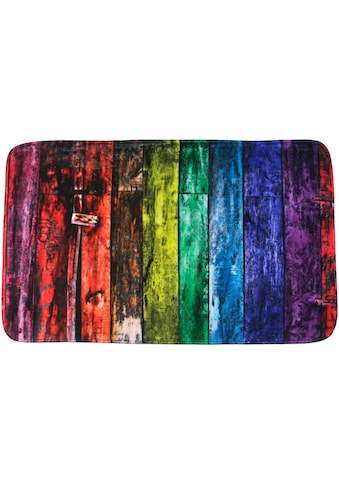 Sanilo Badematte »Rainbow«, Höhe 15 mm, schnell trocknend, Memory Schaum kaufen