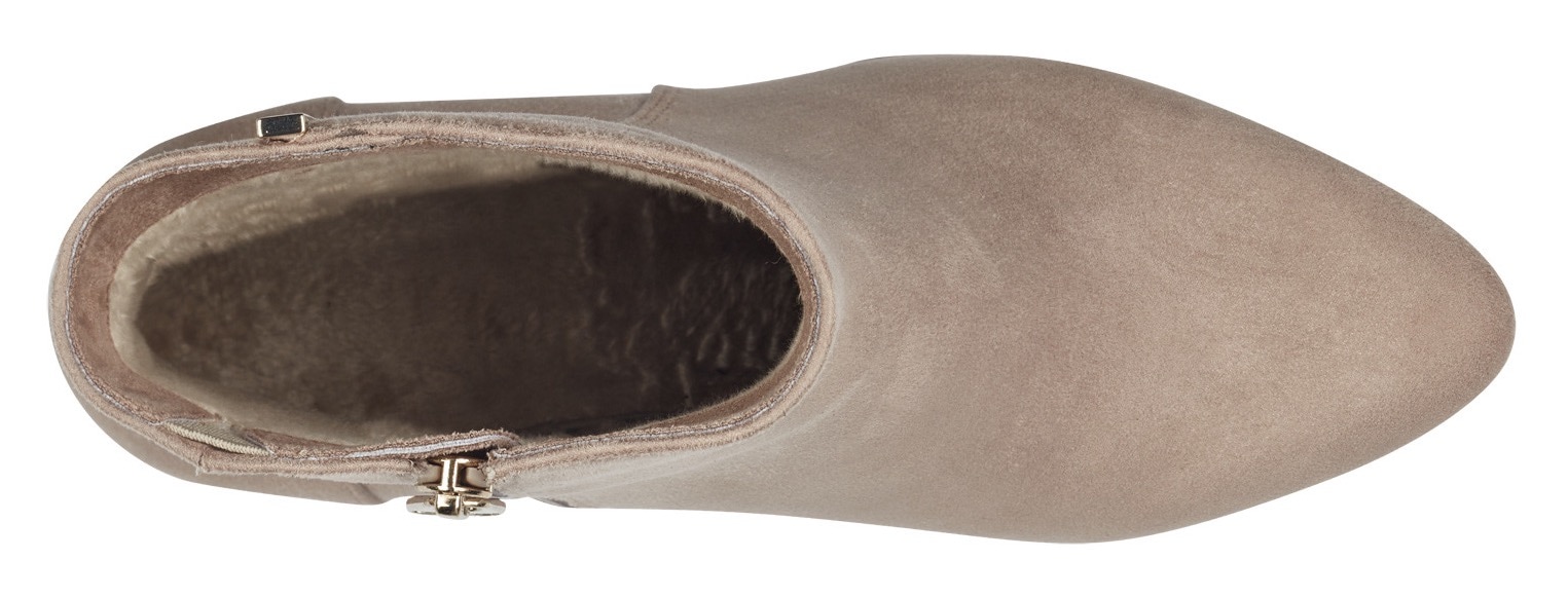 MARCO TOZZI by GMK Stiefelette, Blockabsatz, Abendschuh, Businessschuh, Feel Me-Ausstattung