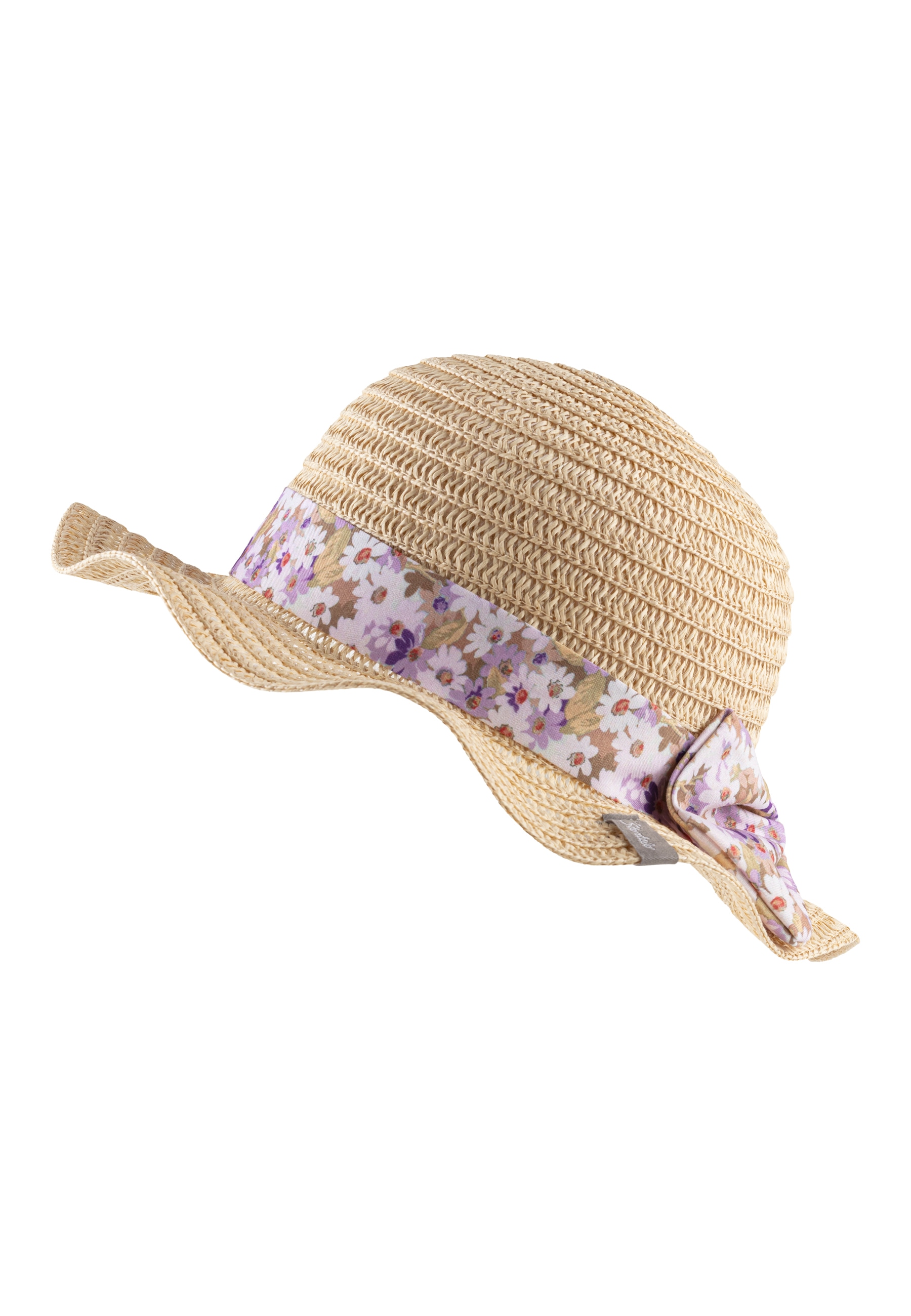 Sterntaler® Schirmmütze »Strohhut Wellenrand«