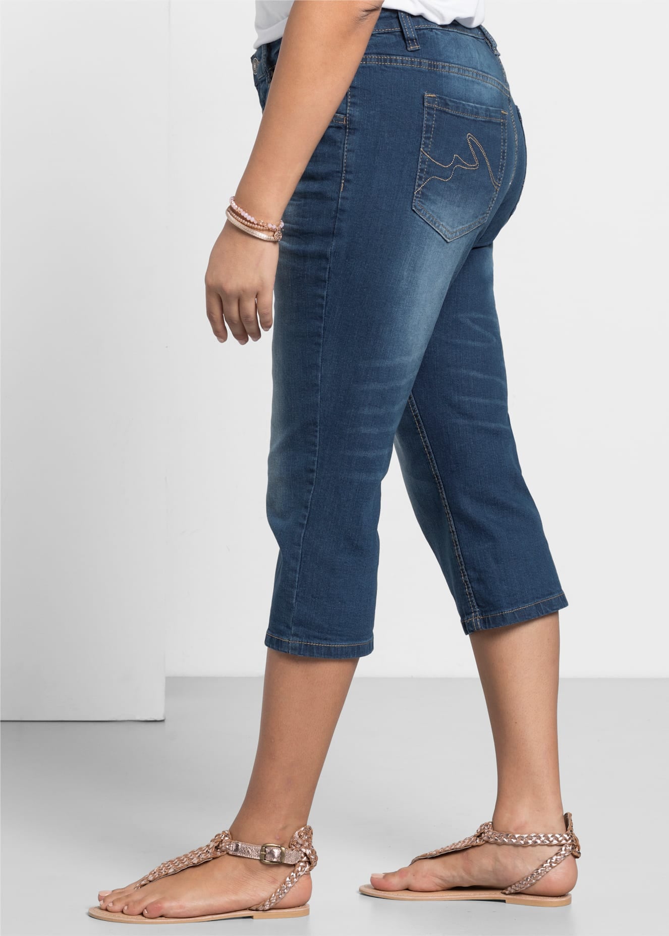 Sheego 5-Pocket-Jeans, (1 tlg.)