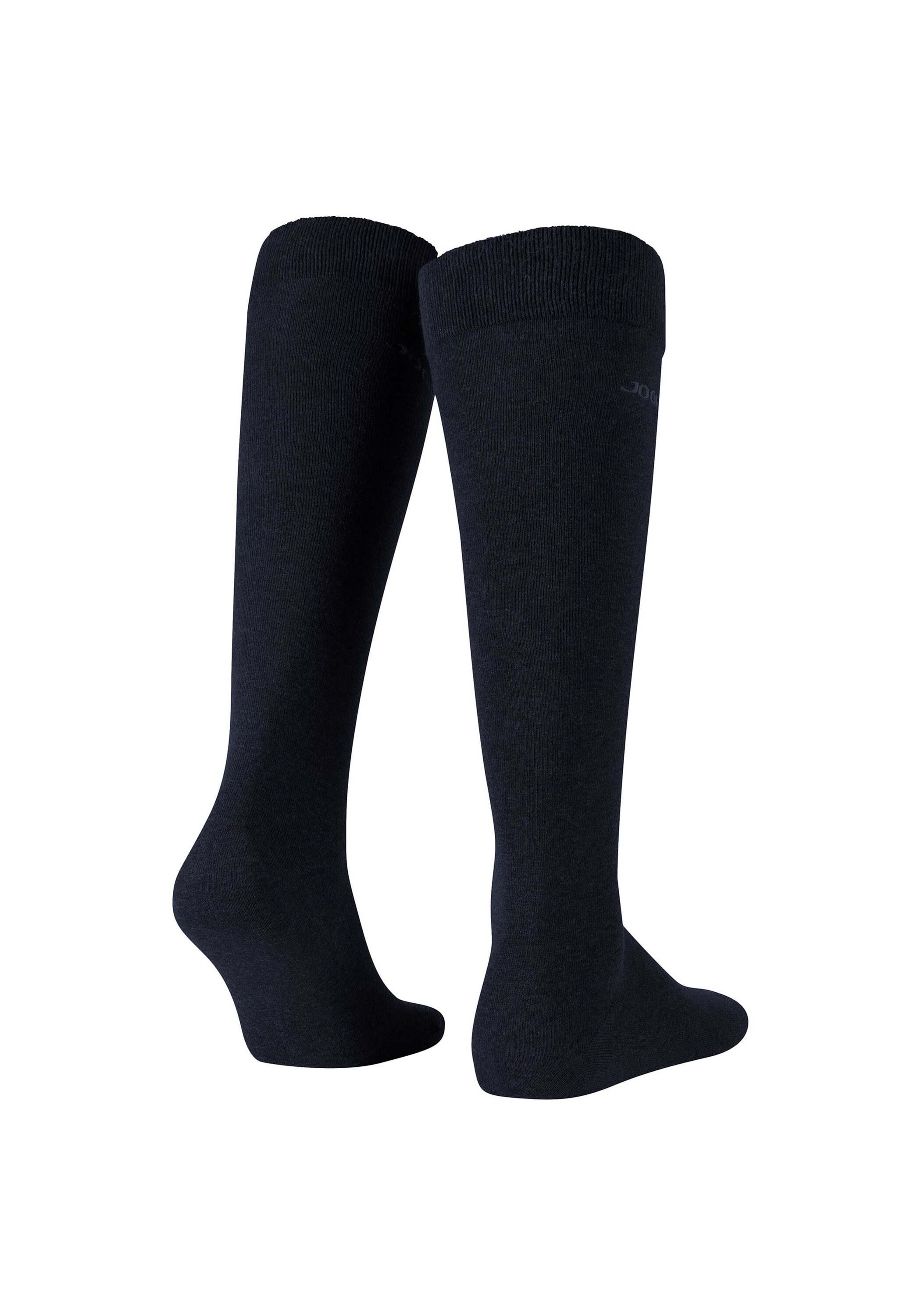 JOOP! Kniestrümpfe »Socken Unisex premium essential cotton Knee High 2p 2er Pack«