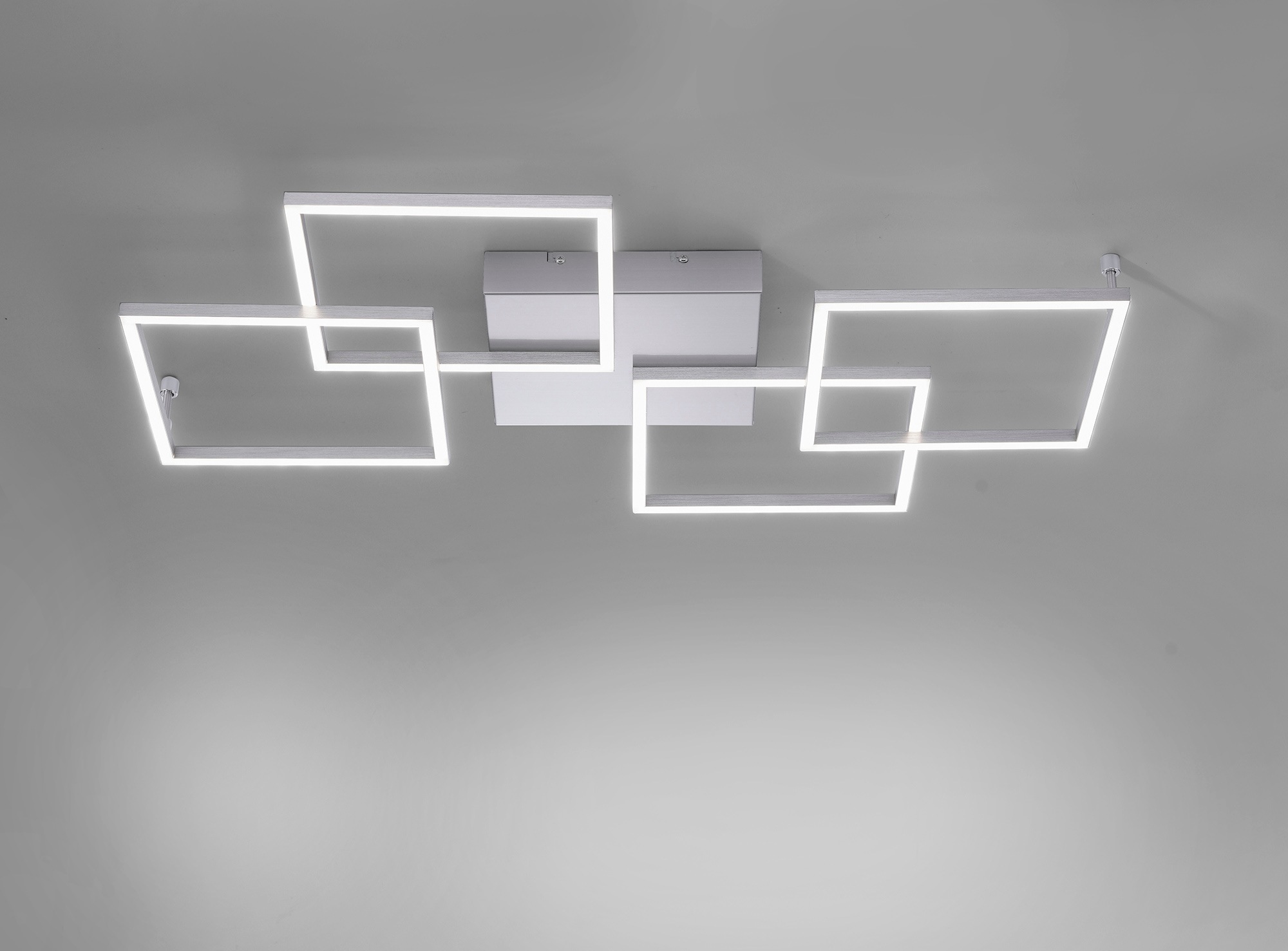Paul Neuhaus LED Deckenleuchte »Inigo«, 4 flammig, Leuchtmittel LED-Board | LED fest integriert, Stufenlos dimmbar über vorhandenen Wandschalter