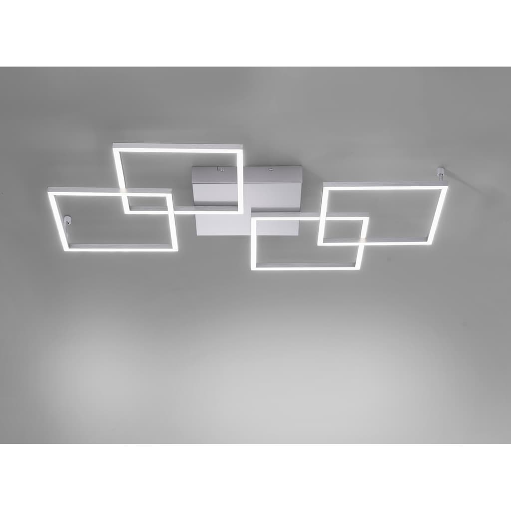Paul Neuhaus LED Deckenleuchte »Inigo«, 4 flammig-flammig, Stufenlos dimmbar über vorhandenen Wandschalter