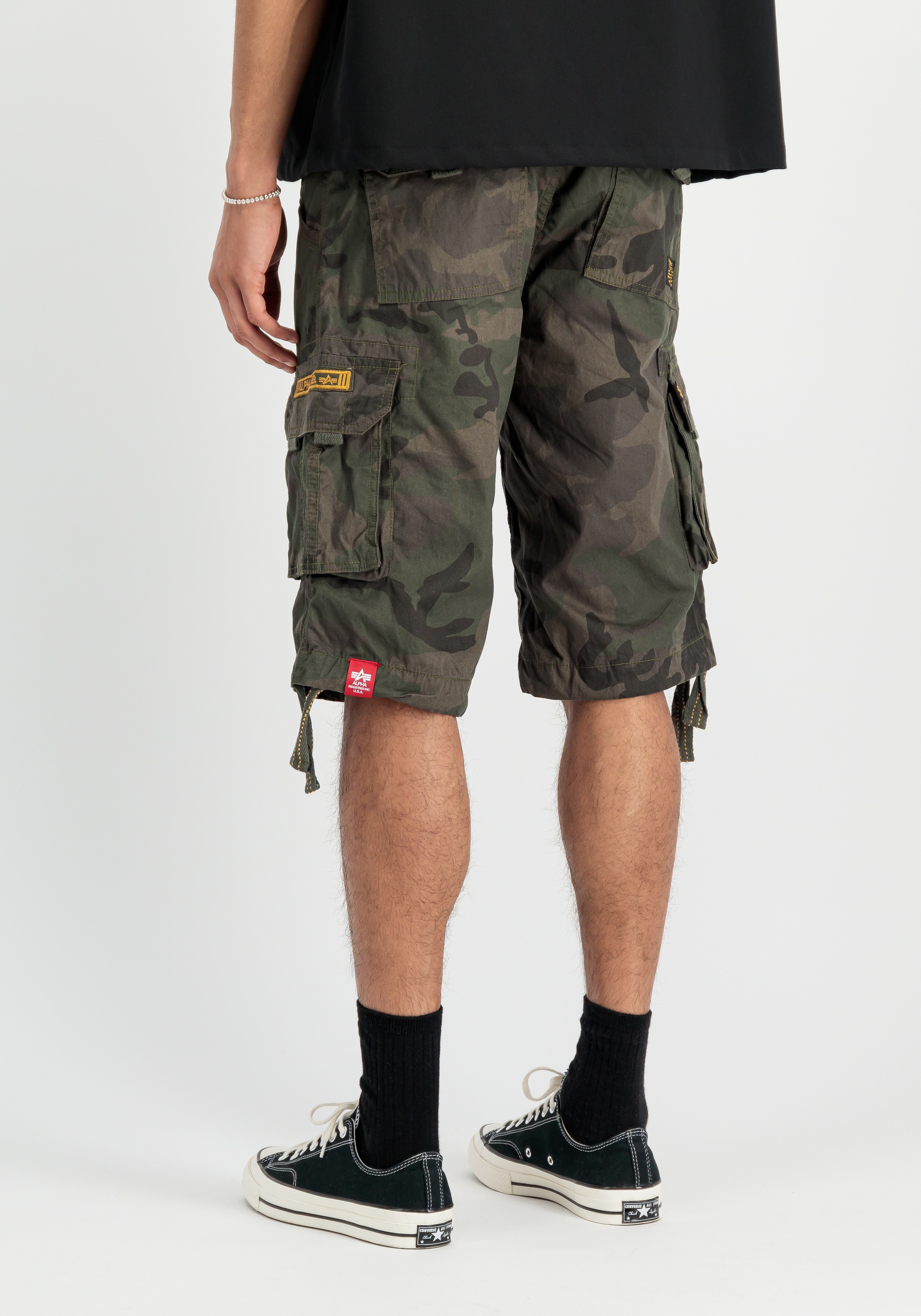 Alpha Industries Shorts »Alpha Industries Men - Shorts Jet Short Camo«