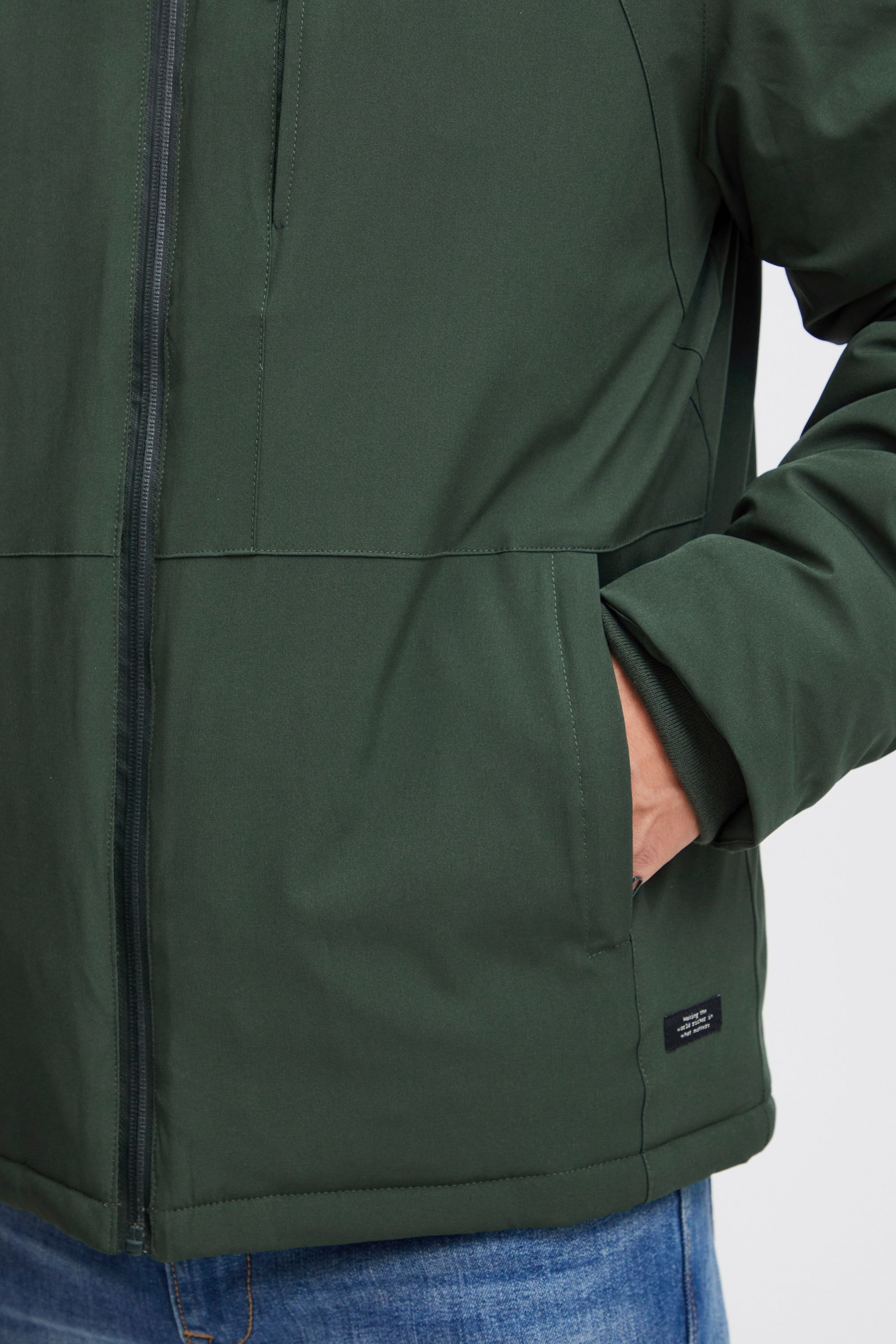 Blend Kurzjacke »Kurzjacke BHOuterwear« mit Kapuze