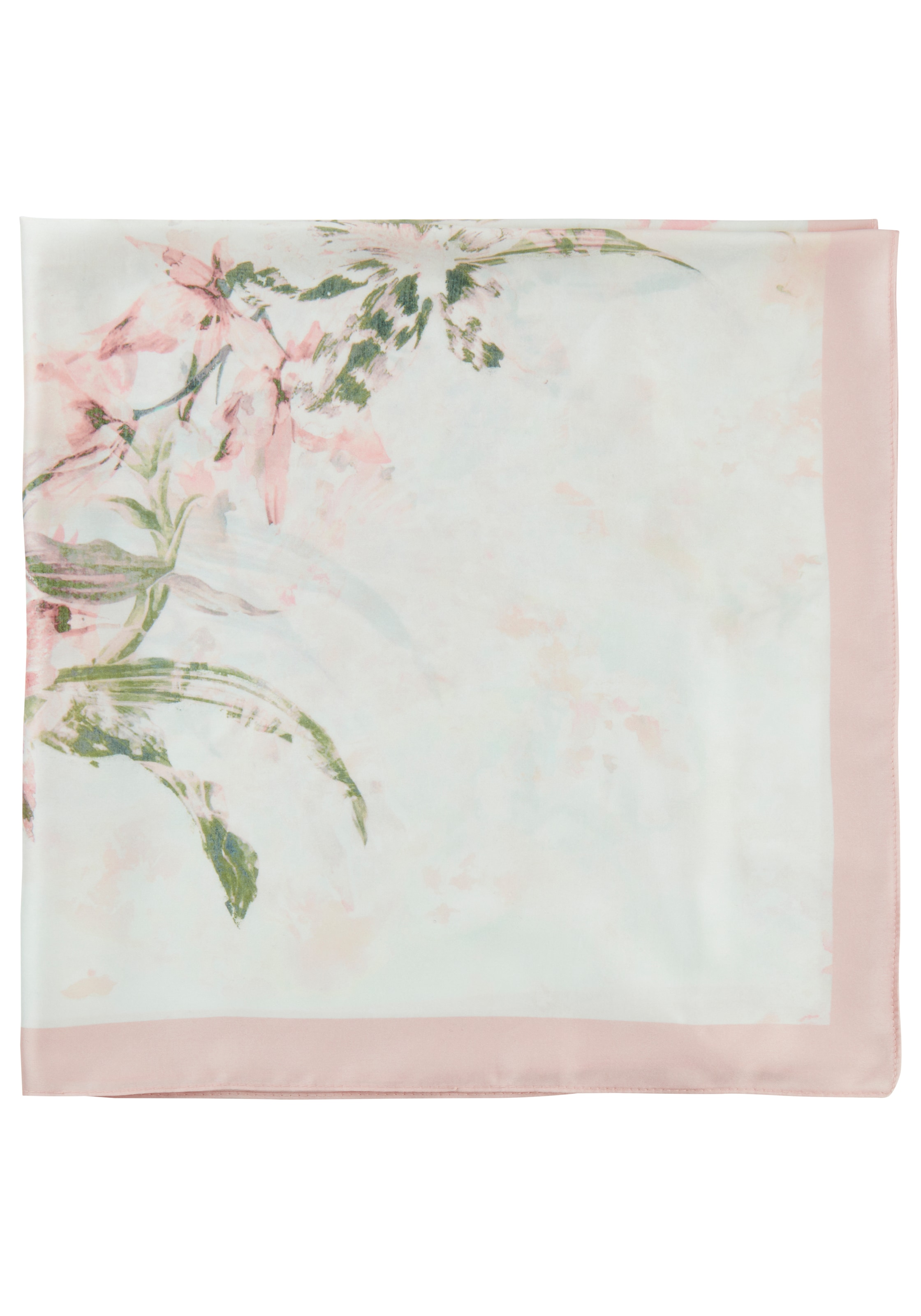 Laura Scott Halstuch, mit filigranem Blumenmuster - NEW