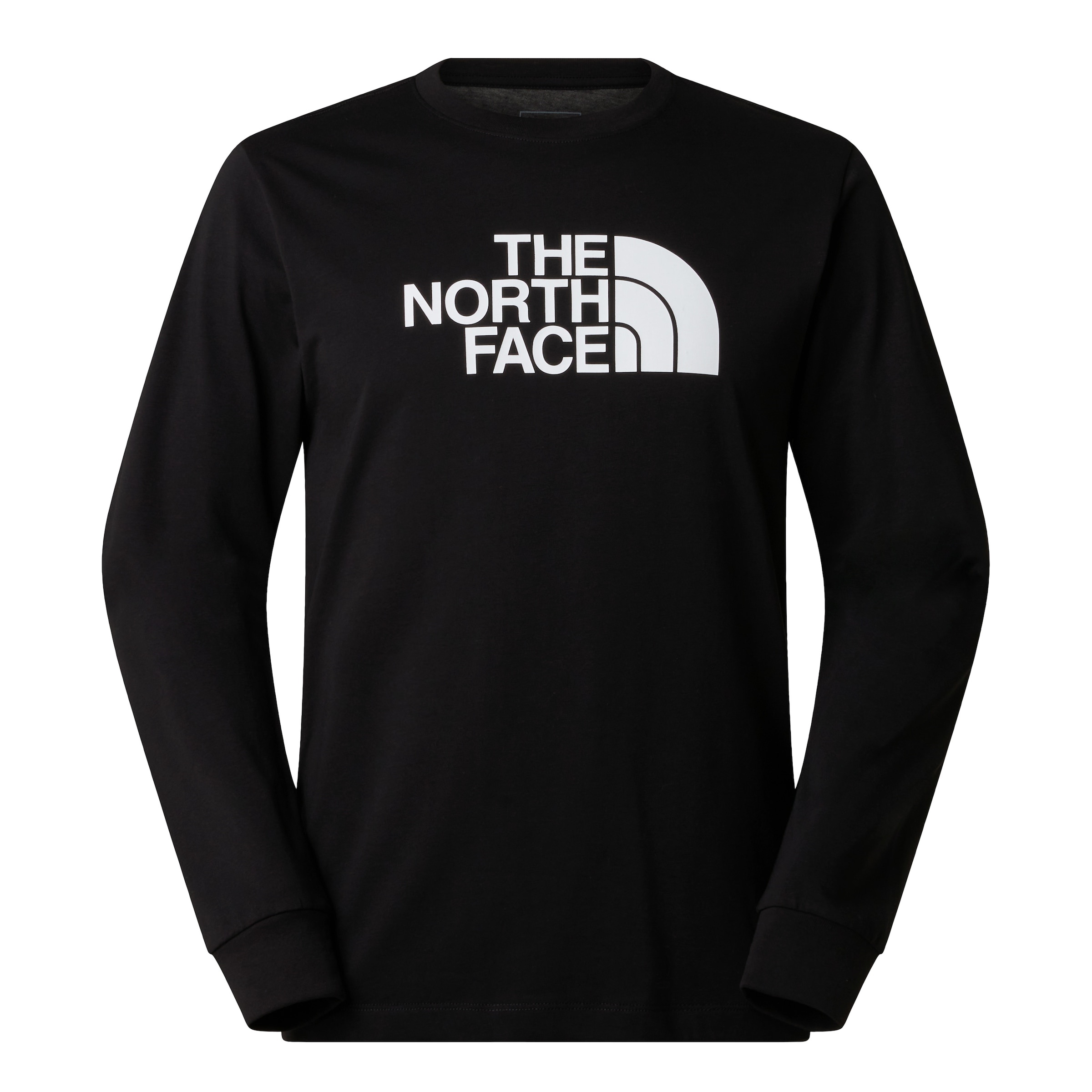 The North Face Langarmshirt »M EVOLUTION HALF DOME REGULAR LONG SLEEVE TEE« für Erwachsene, sportlicher Stil, aus Baumwolle