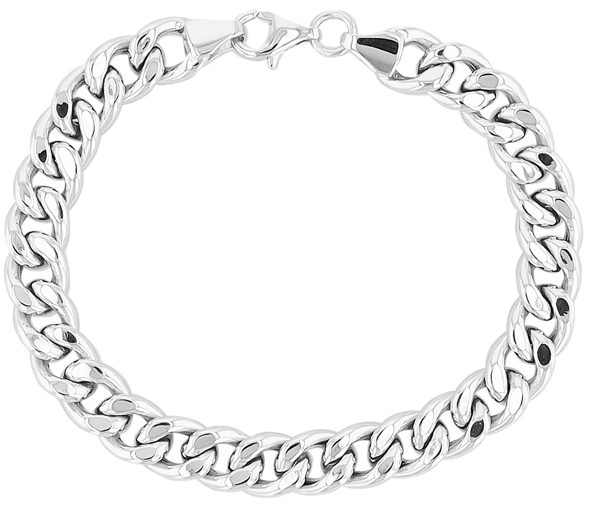 Adelia´s Armband »Damen Armband aus 925 Silber 18,5 cm«