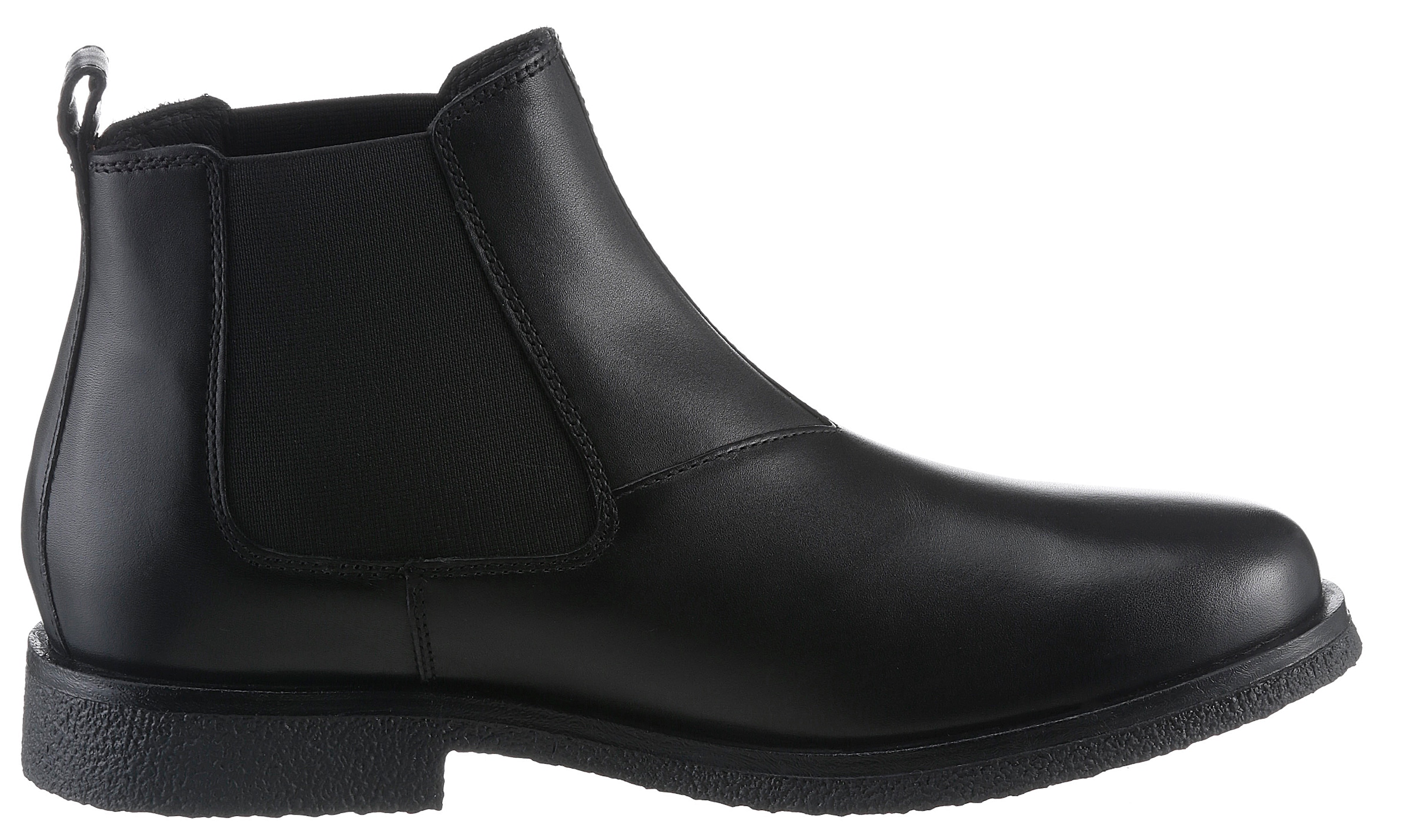 Geox Chelseaboots »UOMO CLAUDIO A«, Business Schuh, Festtagsschuh mit Nachhaltigkeitssiegel LWG