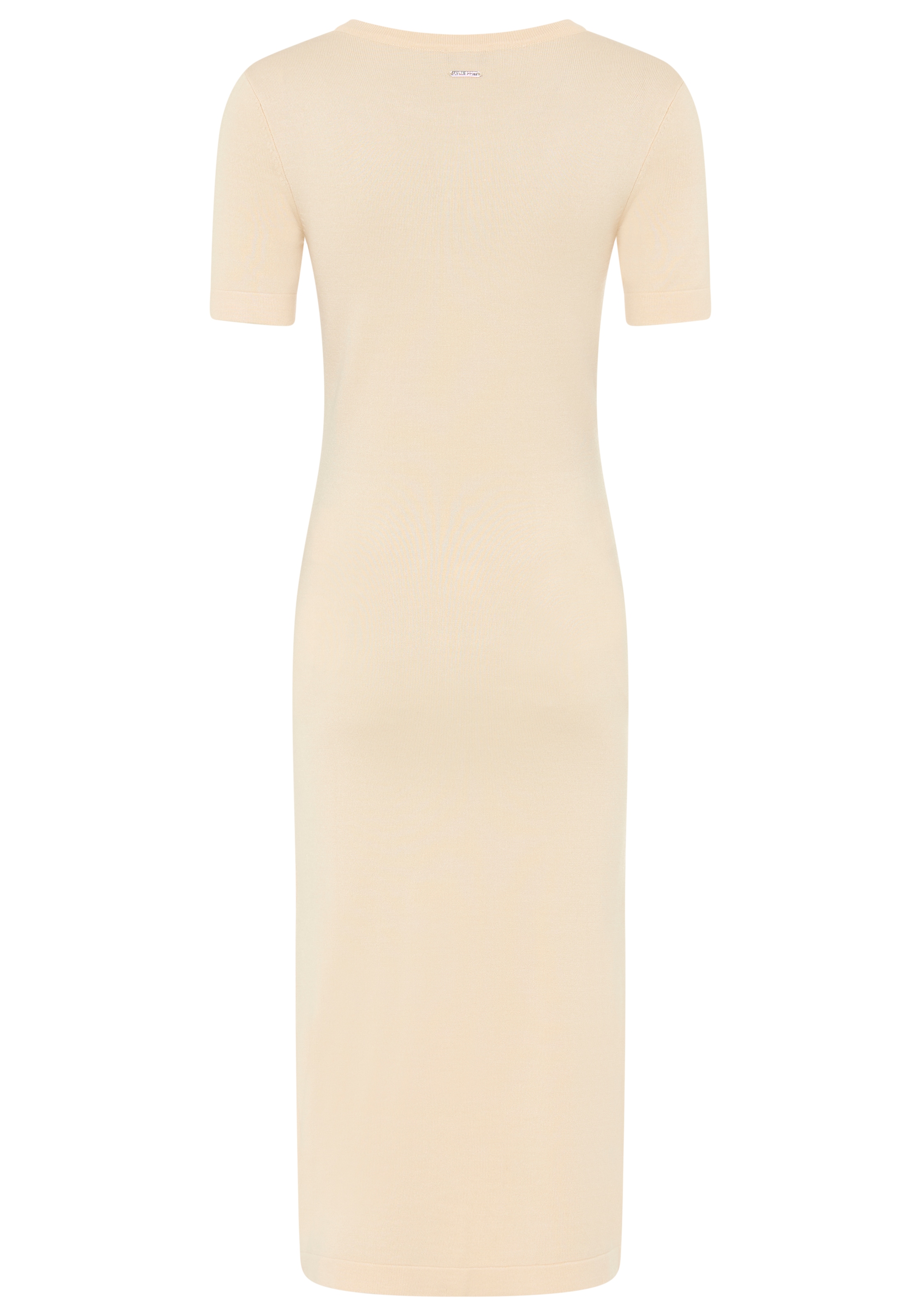 Laura Scott Strickkleid aus Viskosemischung mit eleganter Passform