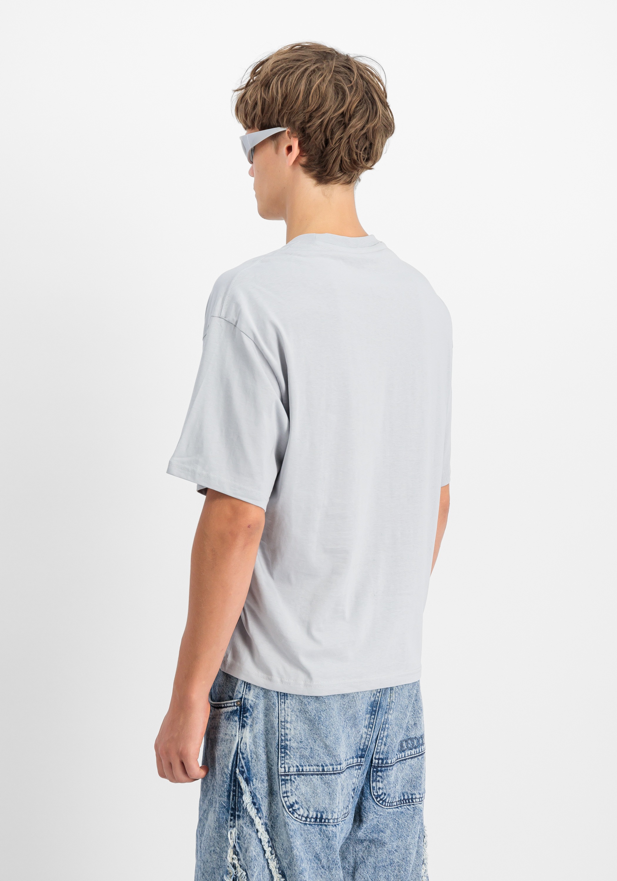 Alpha Industries T-Shirt »Alpha Industries Men - T-Shirts Logo Edge T-Shirt«