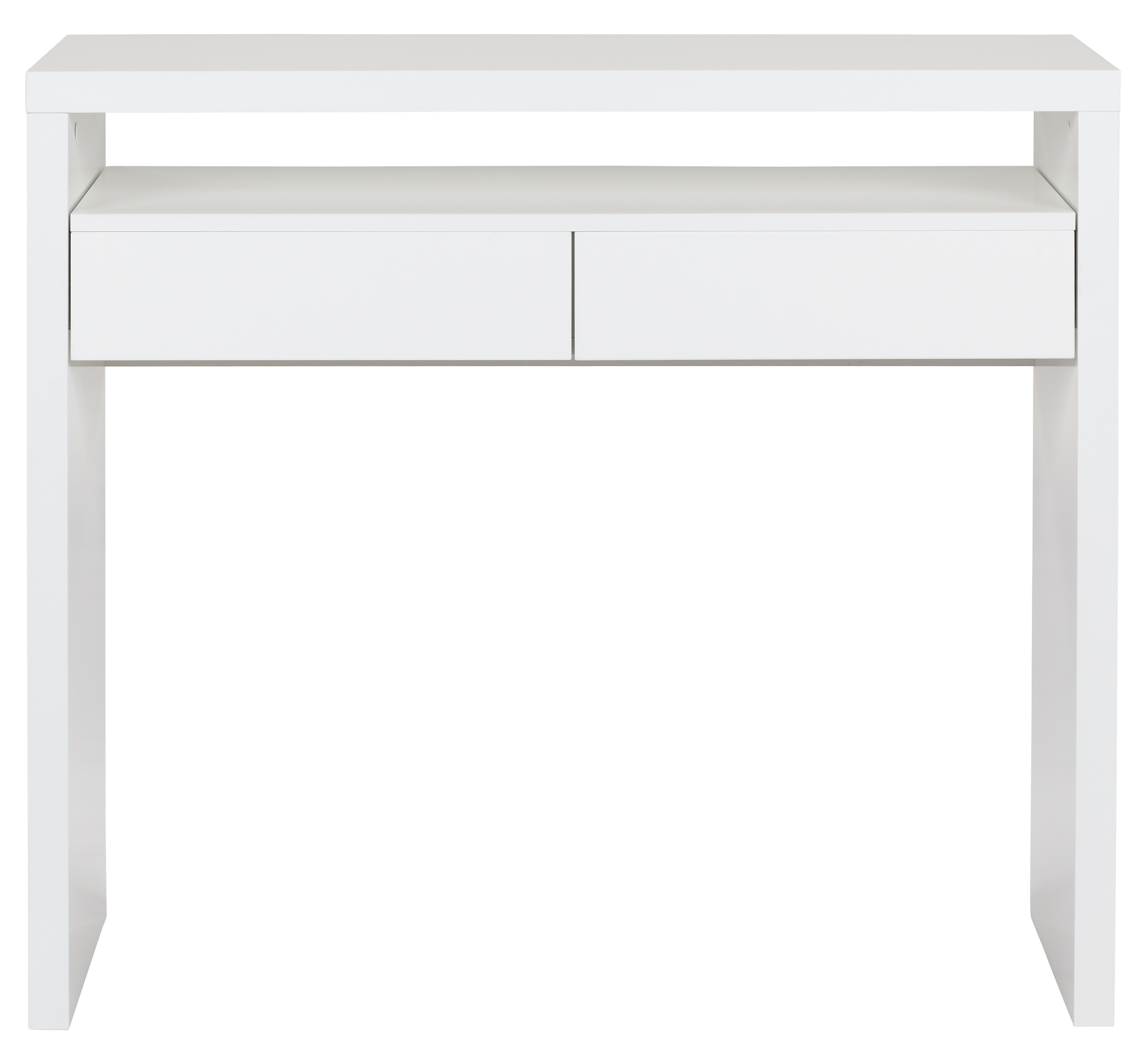 Woodman Schreibtisch »Console10«, puristisches Design, Breite 36 - 56 cm  OTTO Online Shop