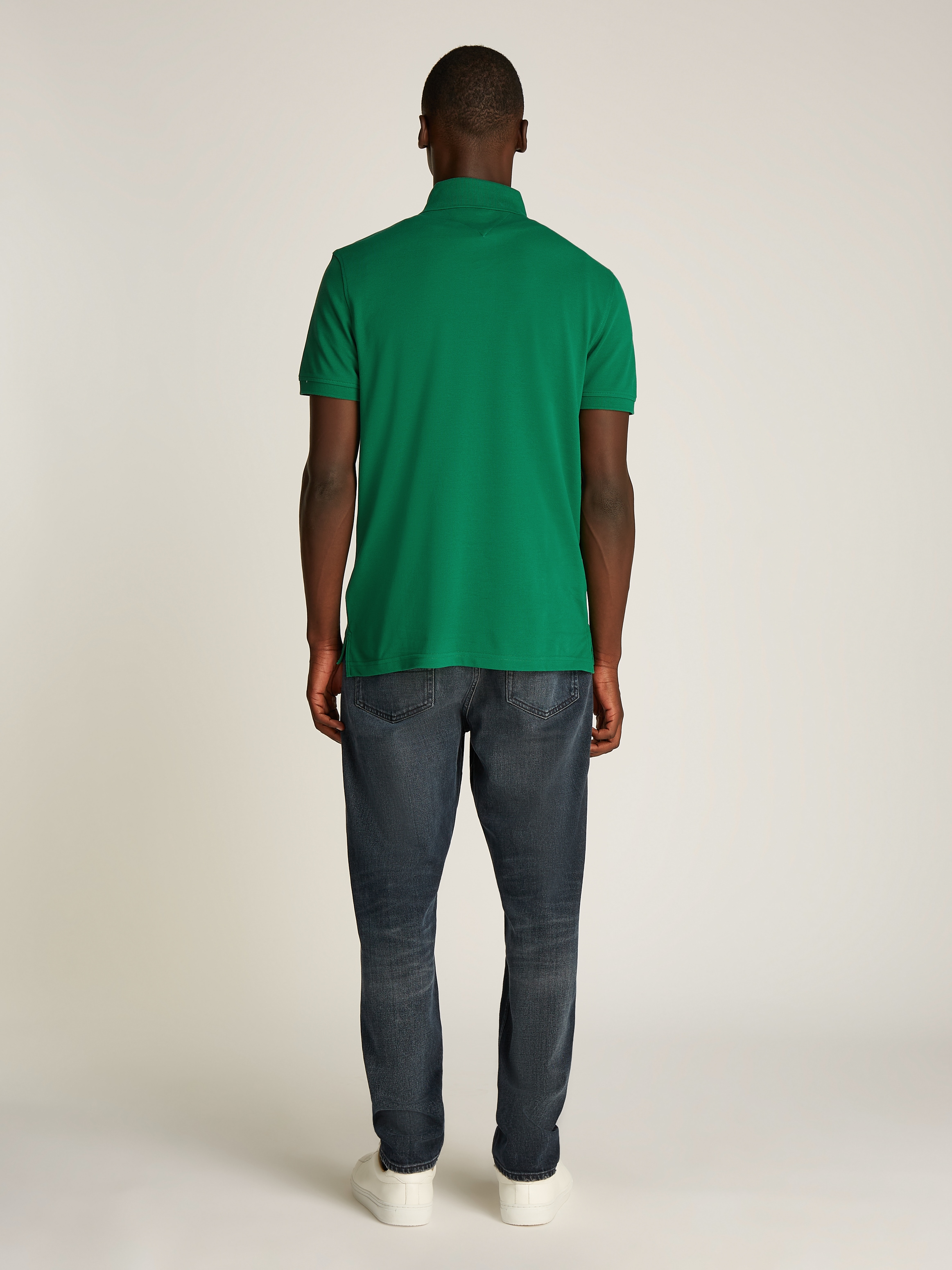 Tommy Hilfiger Poloshirt »1985 REGULAR POLO«, mit Tommy Hilfiger Kontraststreifen innen am Kragen
