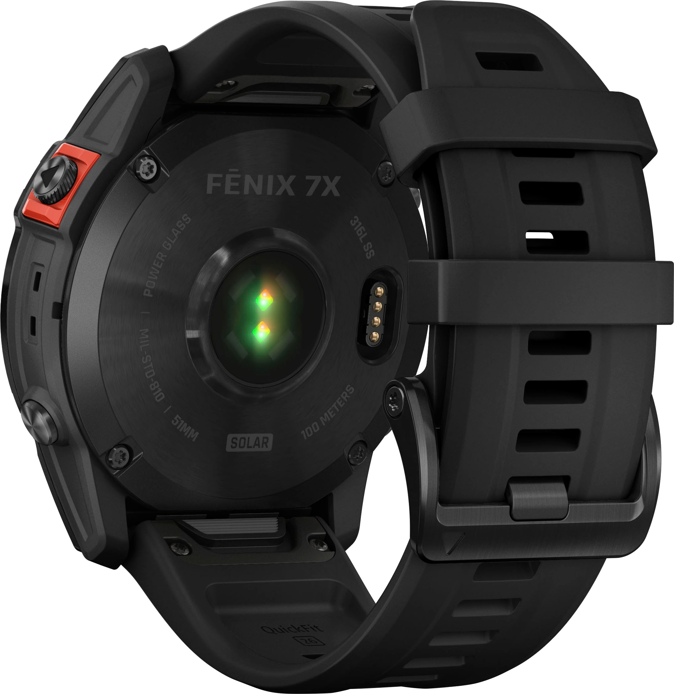 Garmin Smartwatch »FENIX 7X SOLAR«, (Garmin)