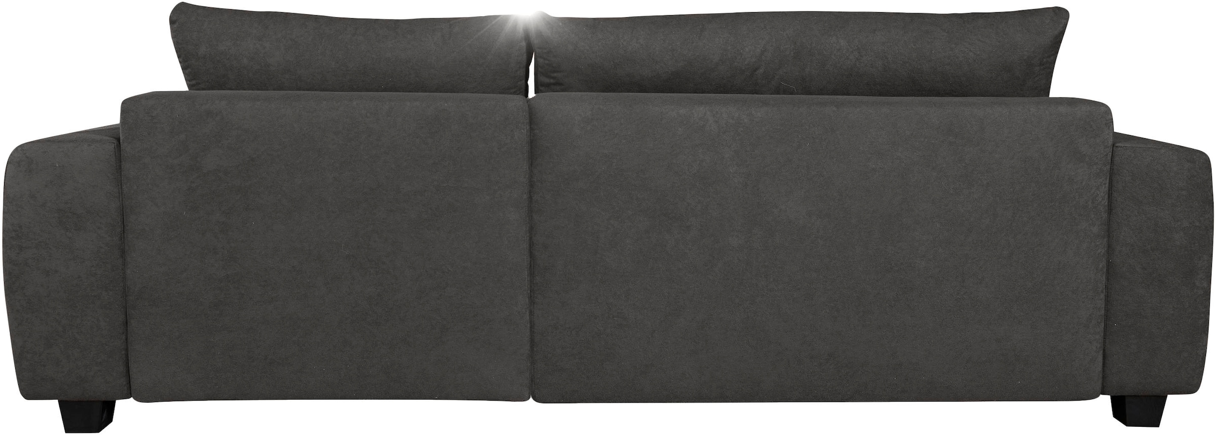 OTTO home Ecksofa »Bella Couch L-Form, B: 234 cm - OTTO. Verlässliche Qualität.« optional Schlaffunktion & Bettkasten, mit Zierkissen