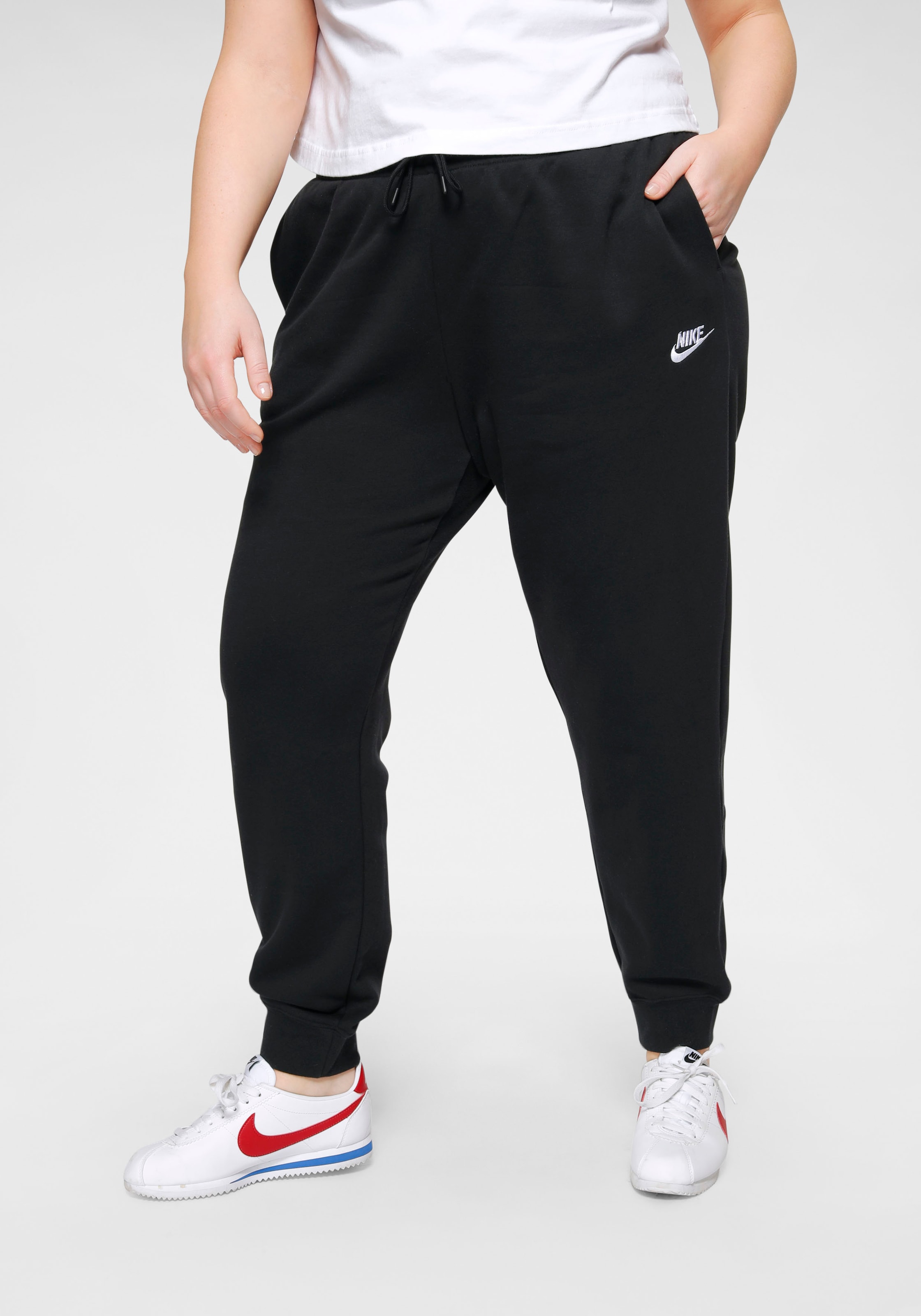 SIZE« PANT Nike NSW FLC »W OTTO REG kaufen bei Sportswear ESSNTL PLUS Jogginghose