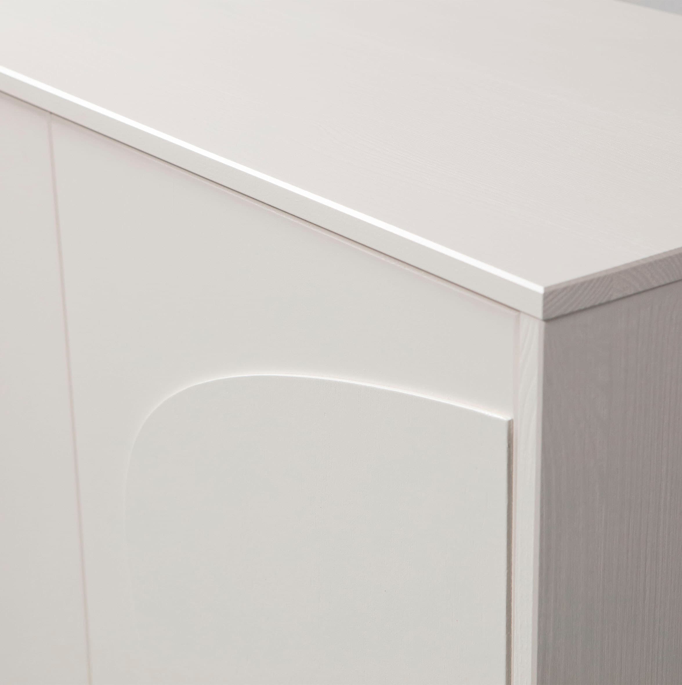 WOOOD Stauraumschrank »Cadiz«, mit drei Böden, H 135 cm x B 85 cm