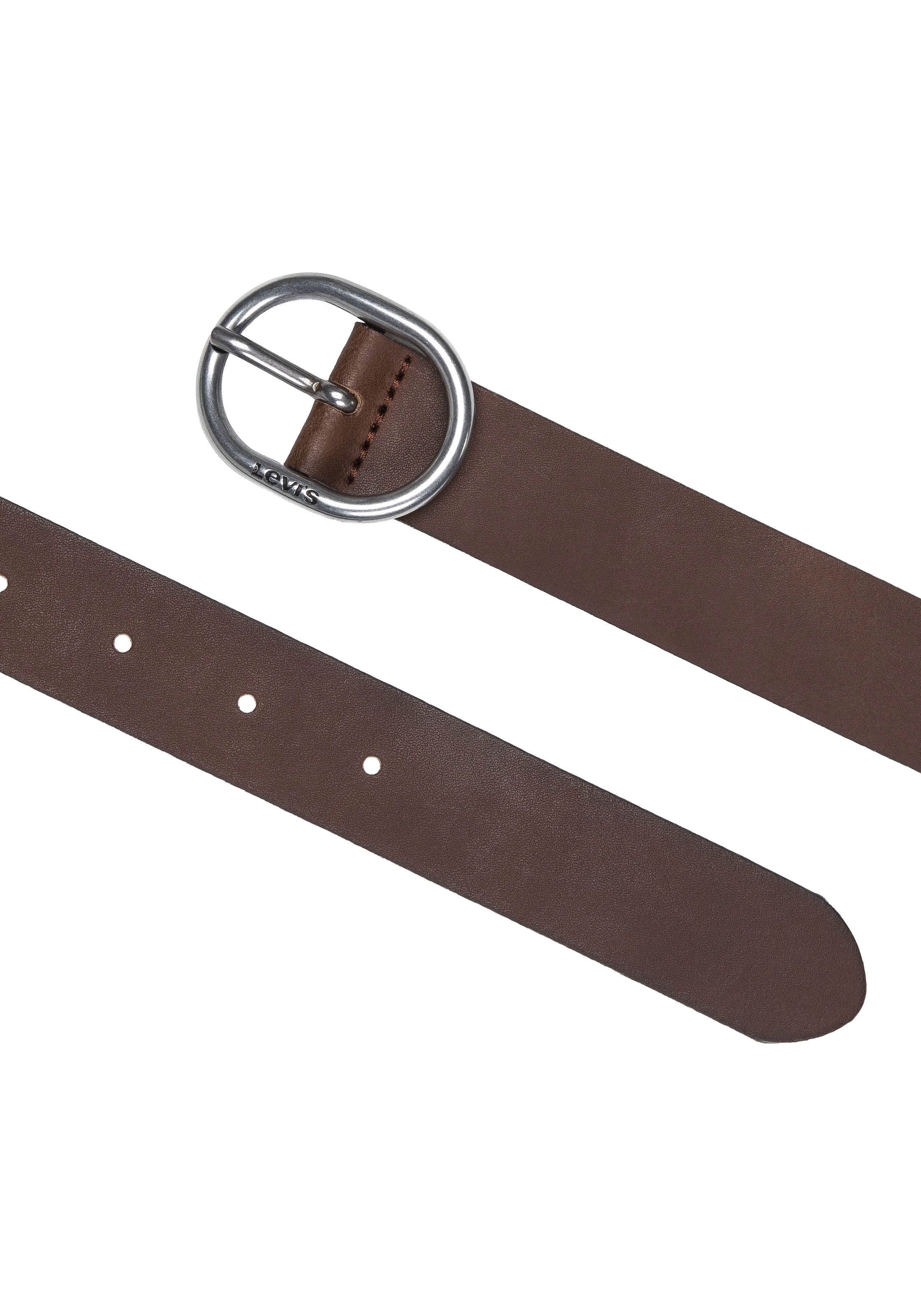 Levi's® Ledergürtel »Hermosilla« mit ovaler Schließe und Logoprägung