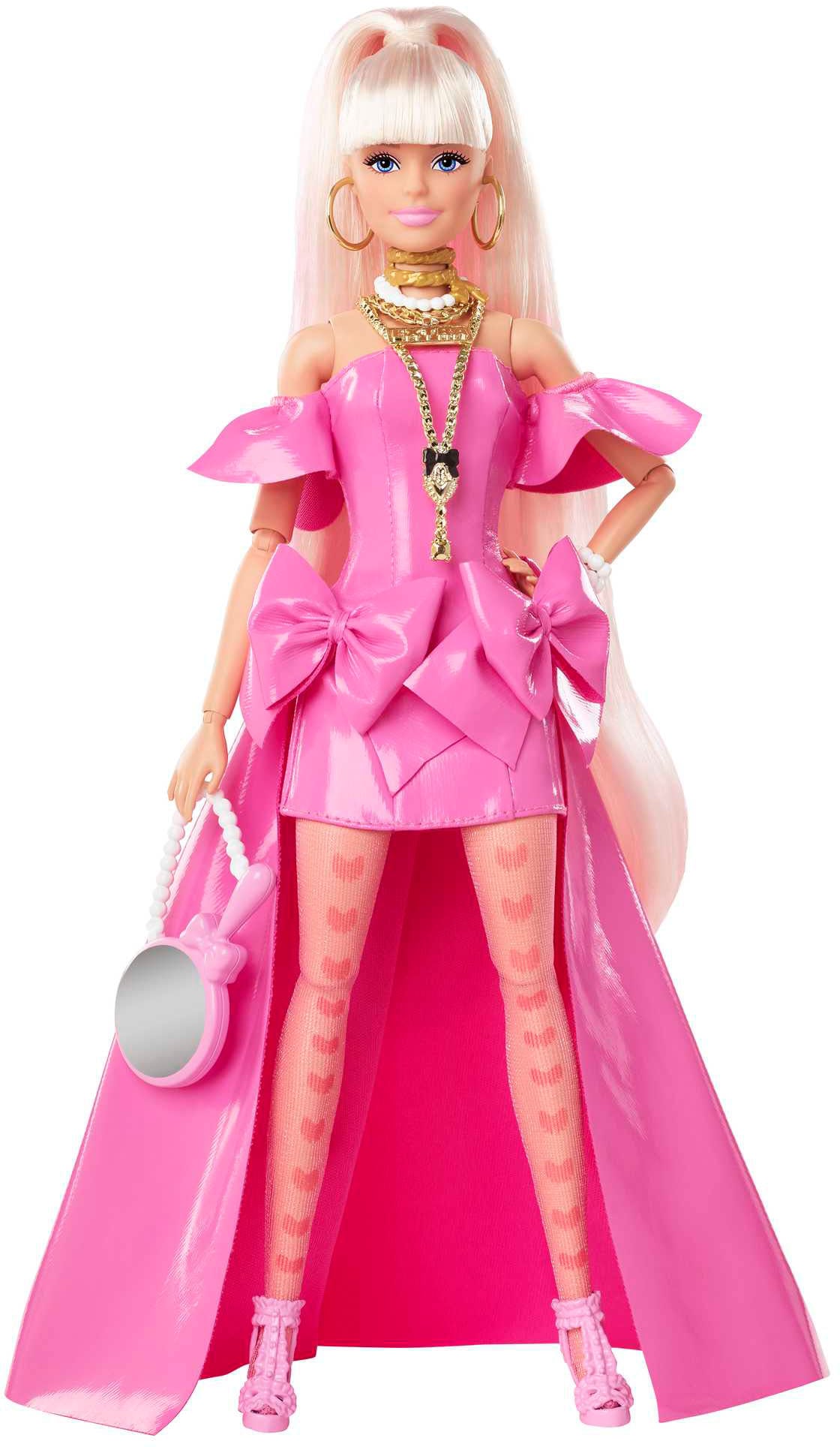 Barbie Anziehpuppe »Extra Fancy im pinken Kleid«
