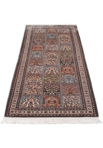 morgenland Seidenteppich »Seiden - Kaschmir Seide - 227 x 79 cm - mehrfarbig«,... kaufen