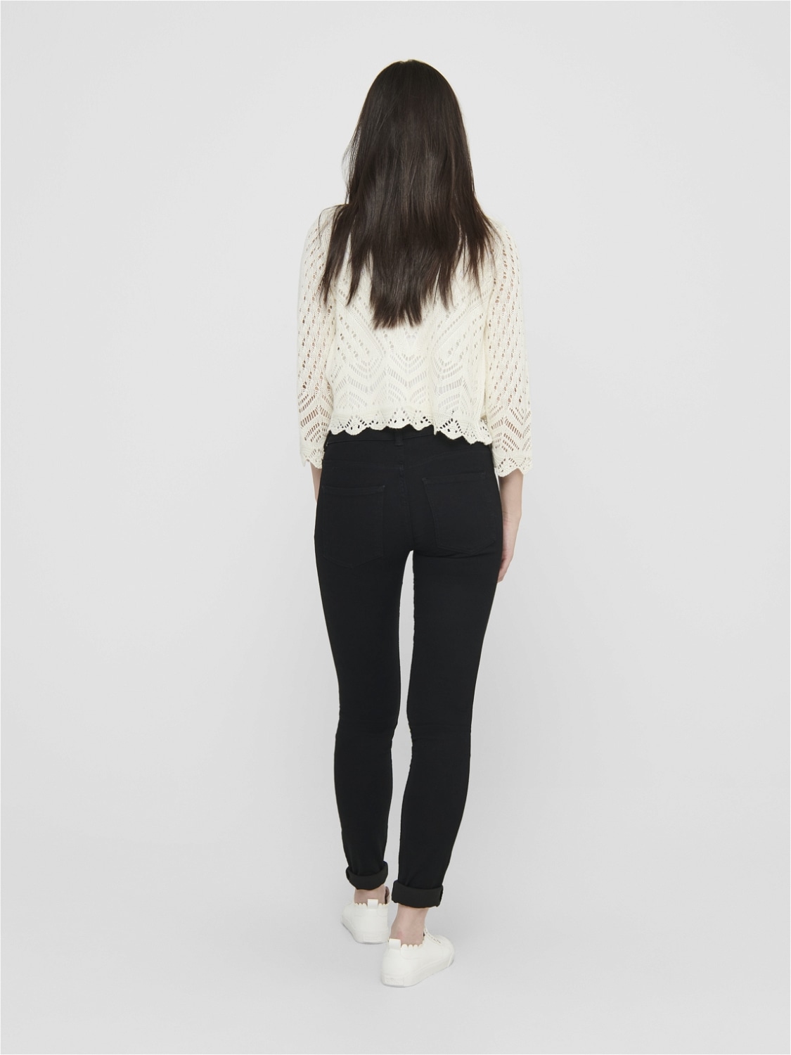 JDY Strickjacke »JDYSUN 3/4 CROPPED CARDIGAN KNT NOOS«