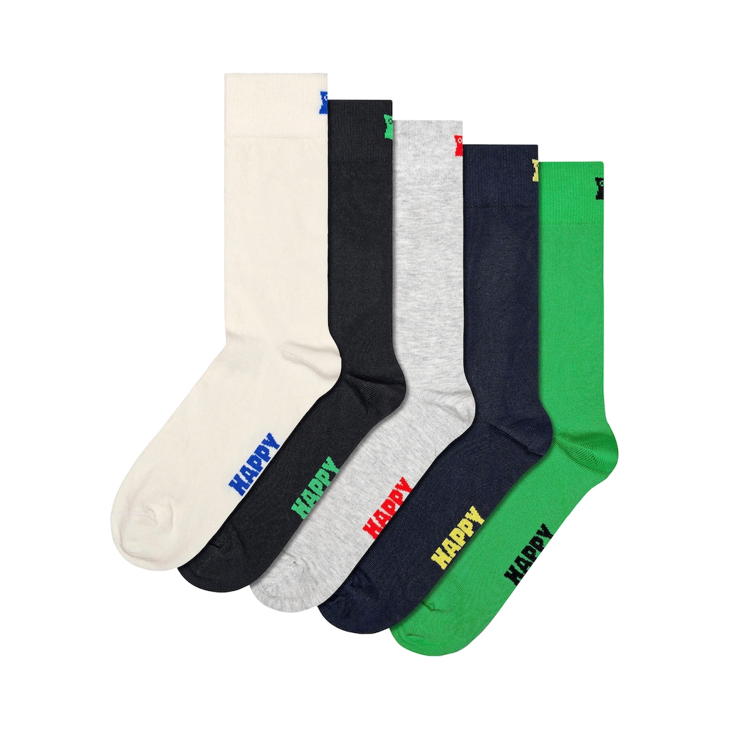 Happy Socks Socken, (Set, 5 Paar)