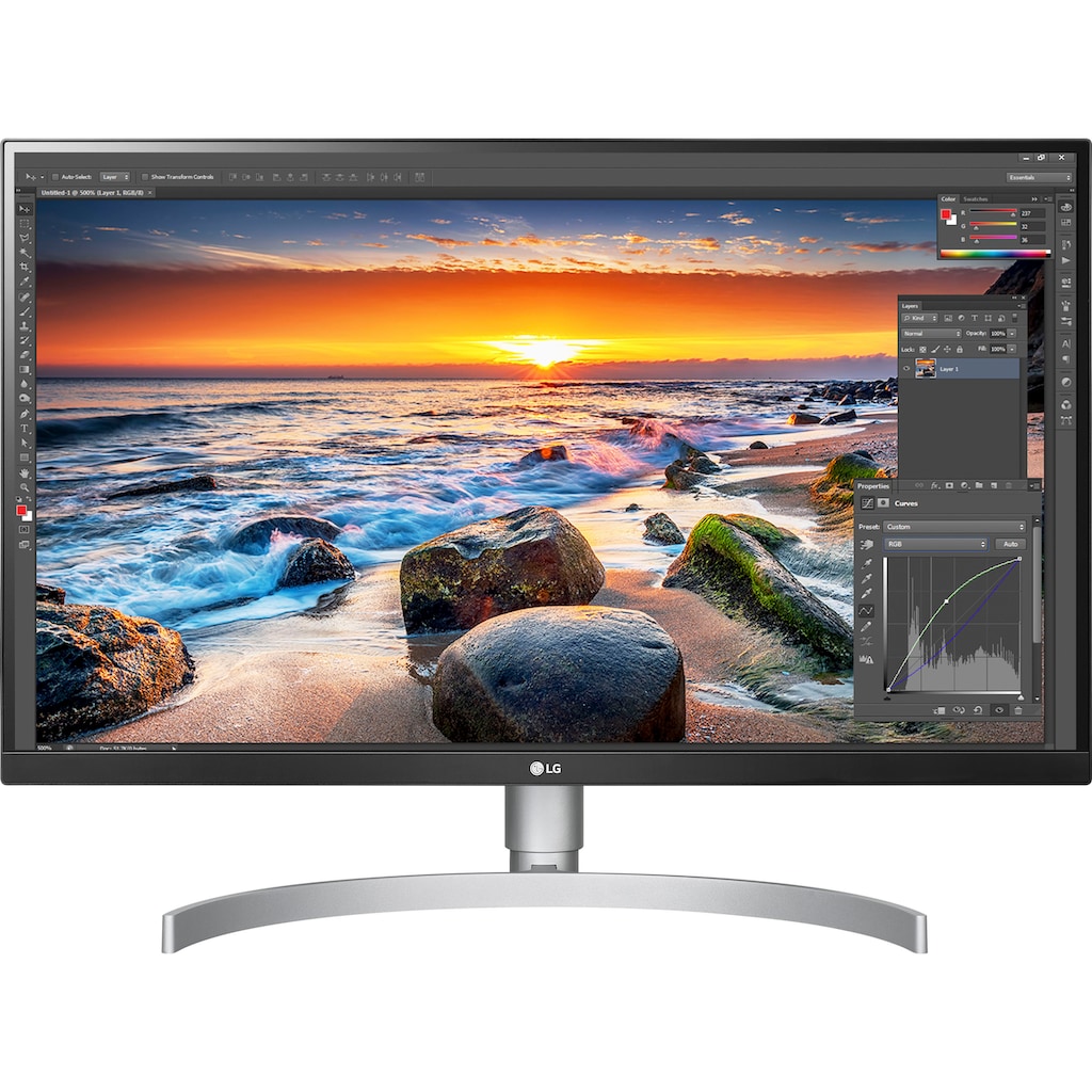 LG Gaming-Monitor »27UL650«, 68,58 cm/27 Zoll, 3840 x 2160 px, 4K Ultra HD, 5 ms Reaktionszeit, 60 Hz