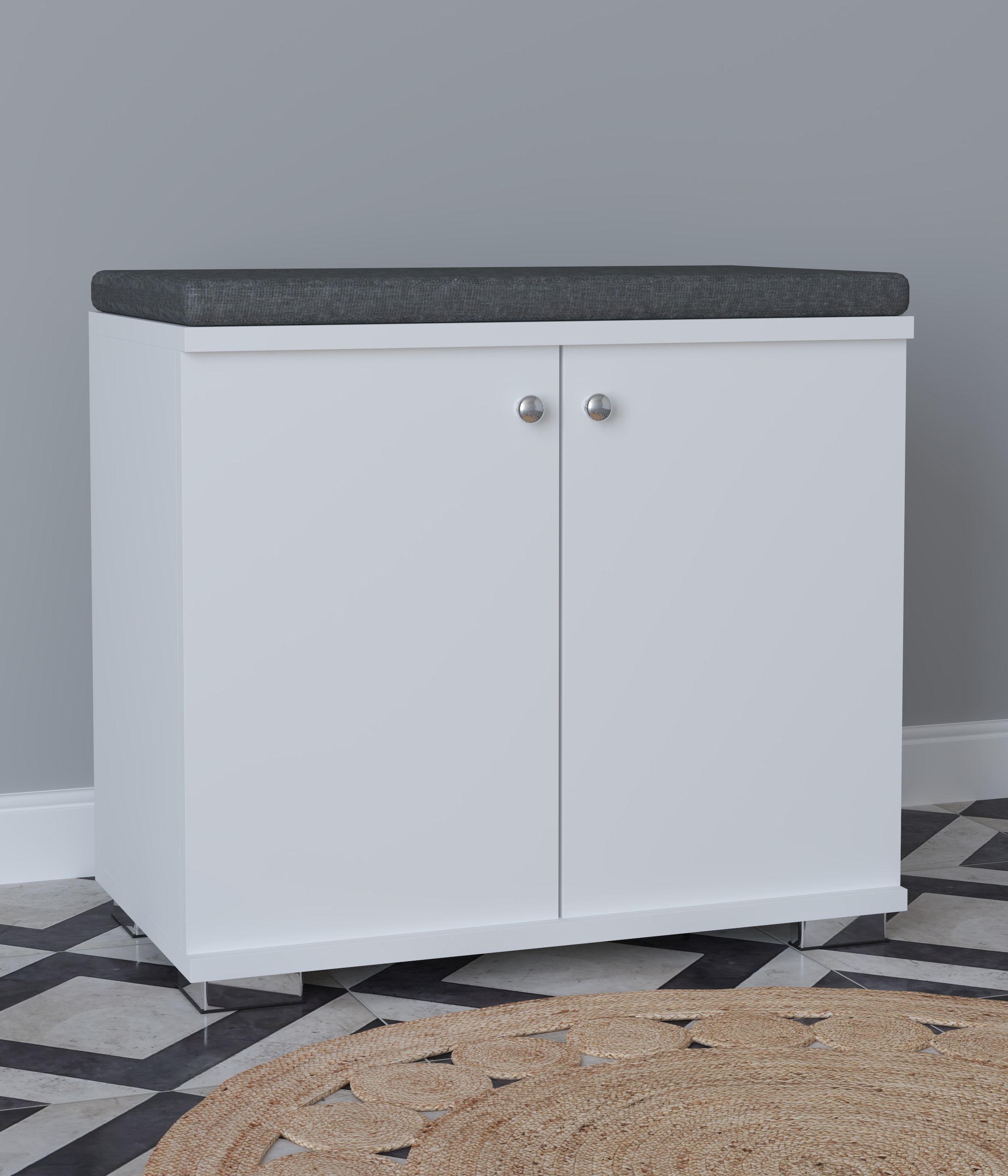 VCM Schuhschrank »Holz Schuhschrank Sitzbank Gados S«