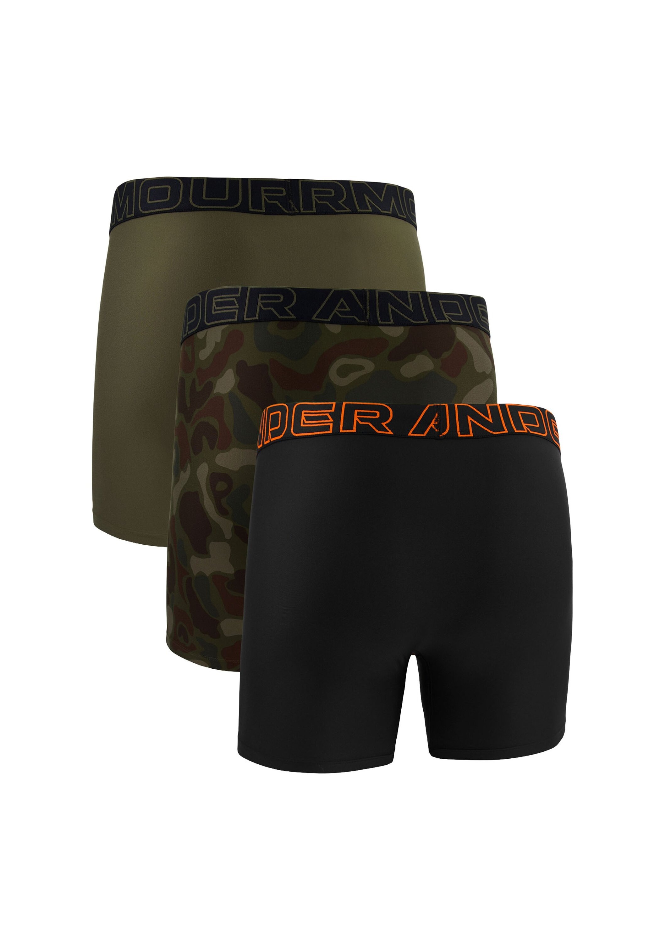 Under Armour® Boxershorts »Boxershort UA PERFORMANCE TECH - PRINT 6 IN 3PK 3er Pack«