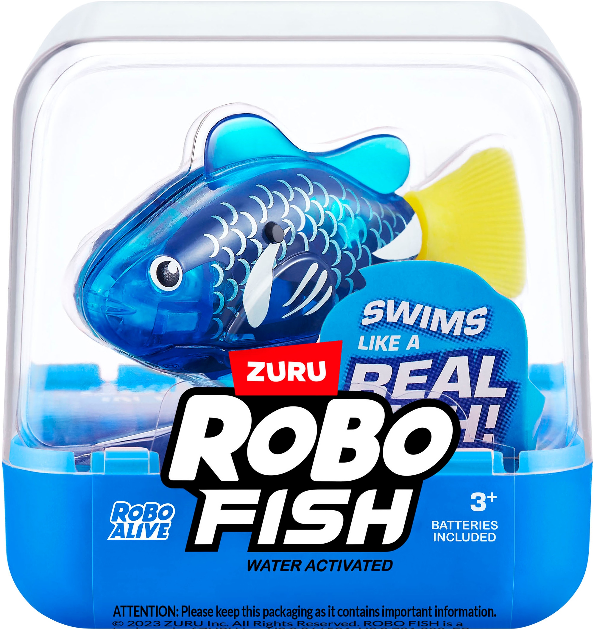 ROBO ALIVE Robotertier »Robo Alive, Robo-Fish Serie 3«, mit Funktion; Lieferung erfolgt farblich sortiert