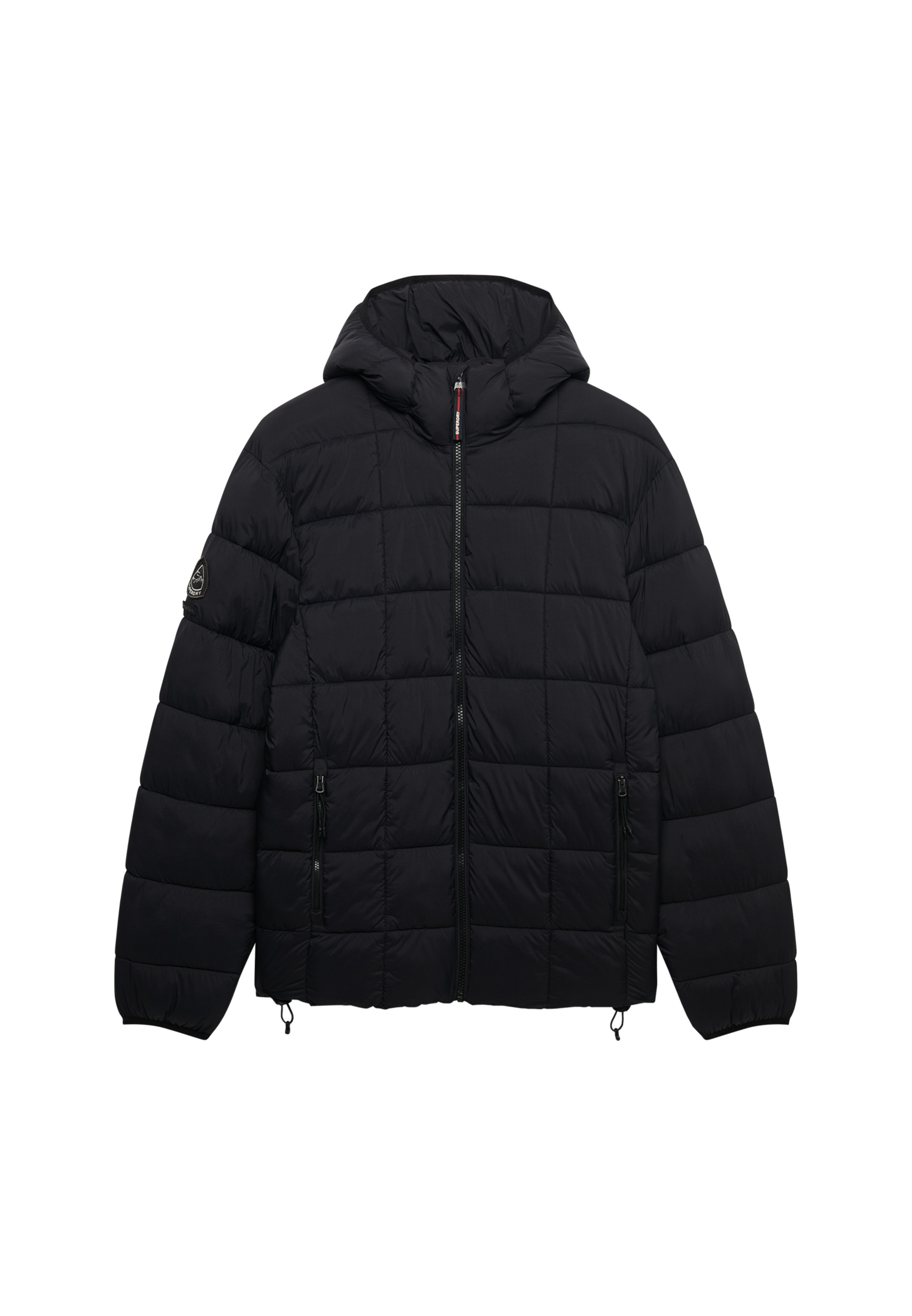 Superdry Steppjacke »HOOD BOX QUILT FUJI LITE JKT«
