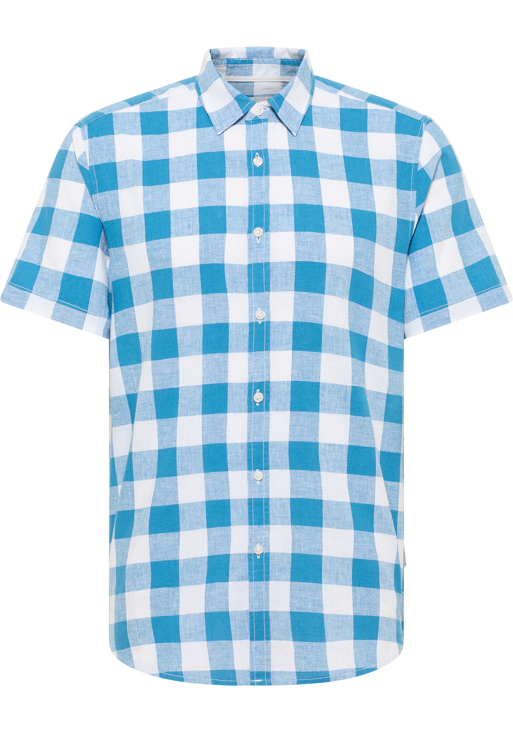 MUSTANG Kurzarmhemd »Herren Style Berkeley«