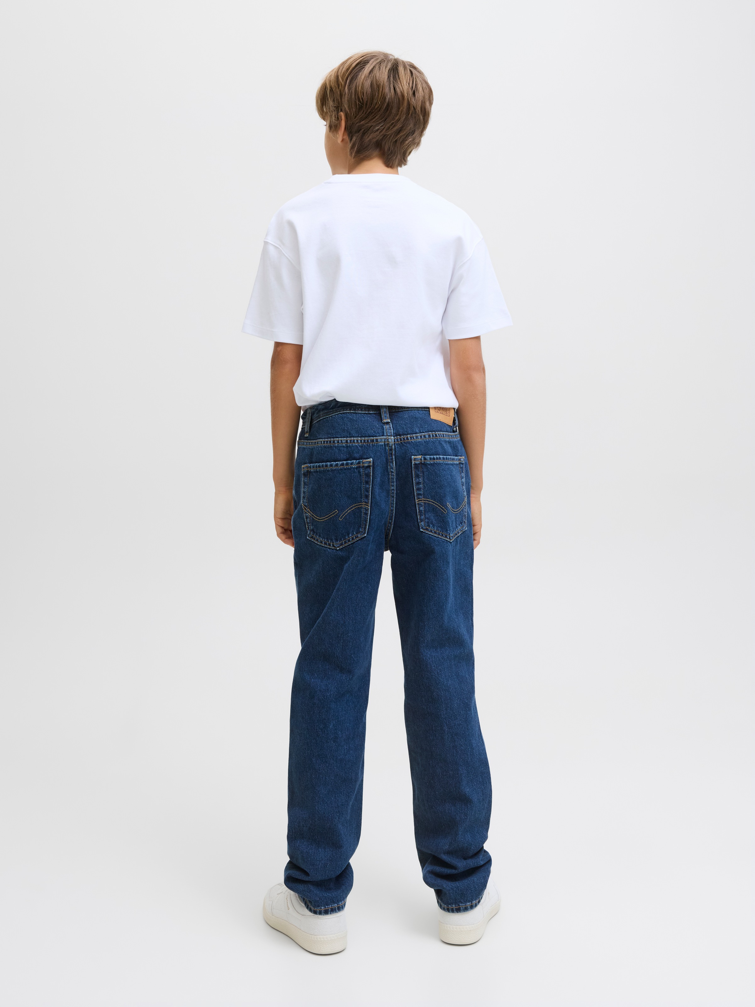 Jack & Jones Junior Regular-fit-Jeans »JJICLARK JJORIGINAL AKM 512 SN JNR«