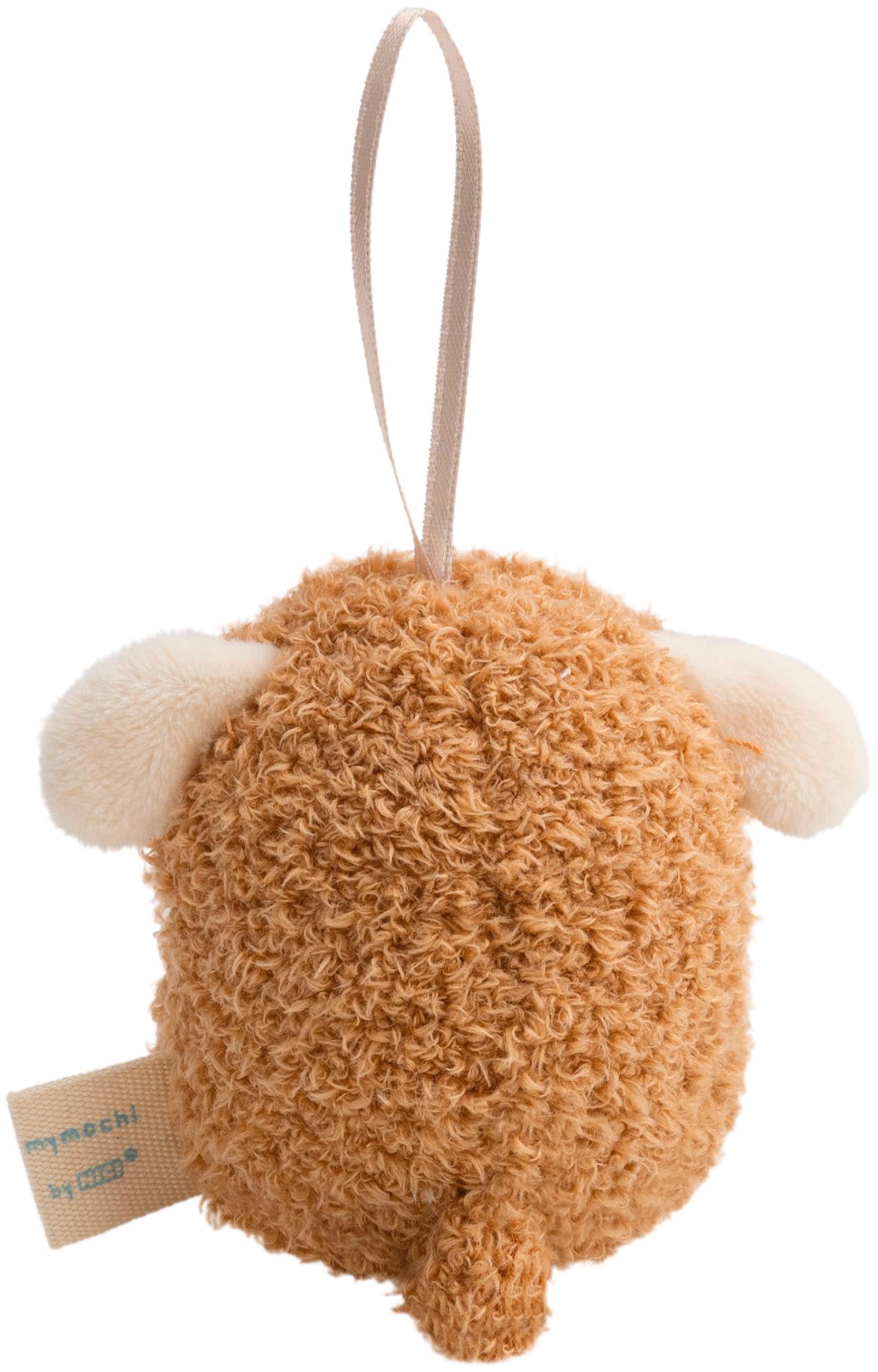 Nici Kuscheltier »mymochi, Set Schaf Wools braun 8cm mit Glocke & Rentierkostüm« in Geschenkbox