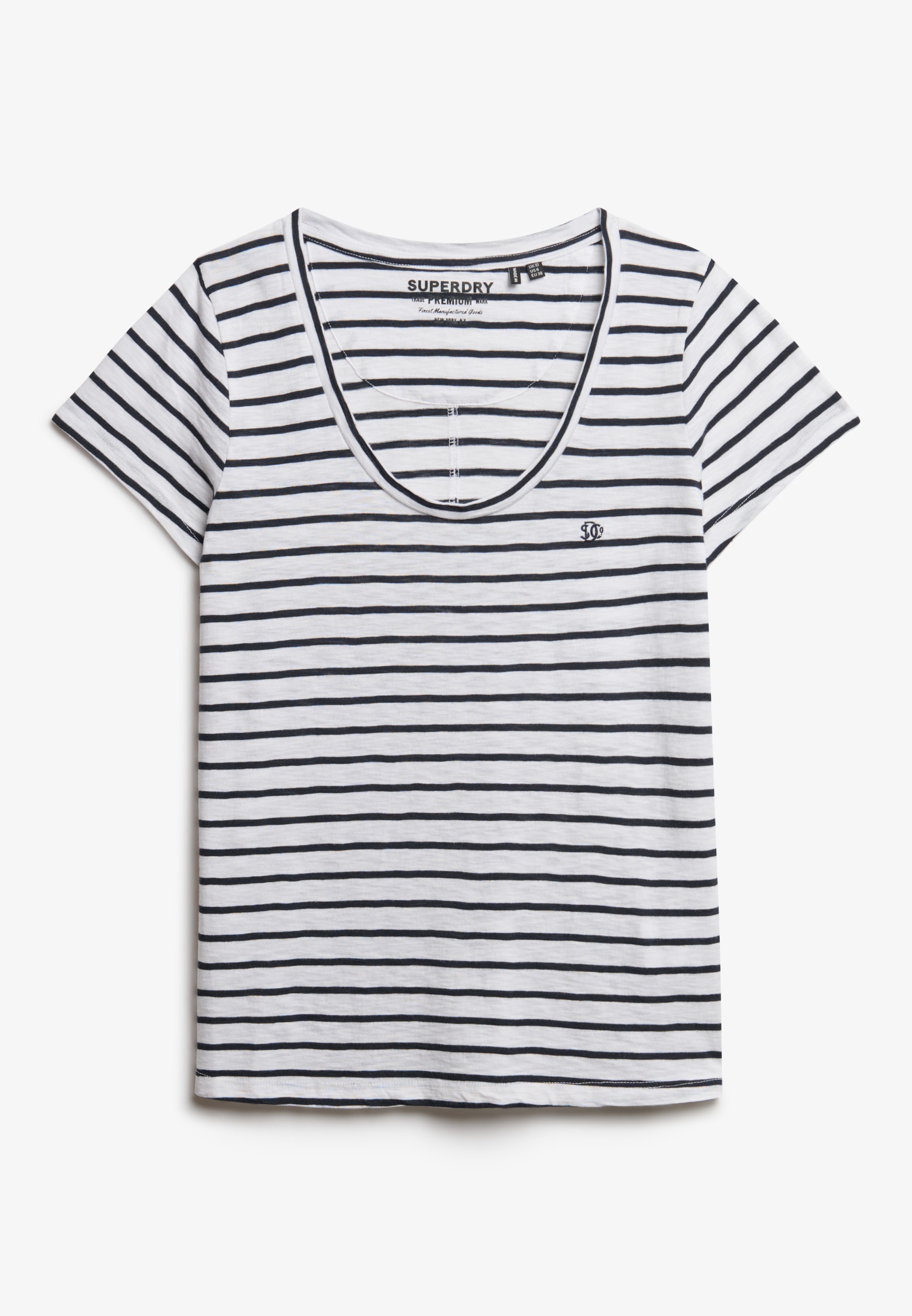 Superdry »STUDIOS SCOOP NECK TEE«