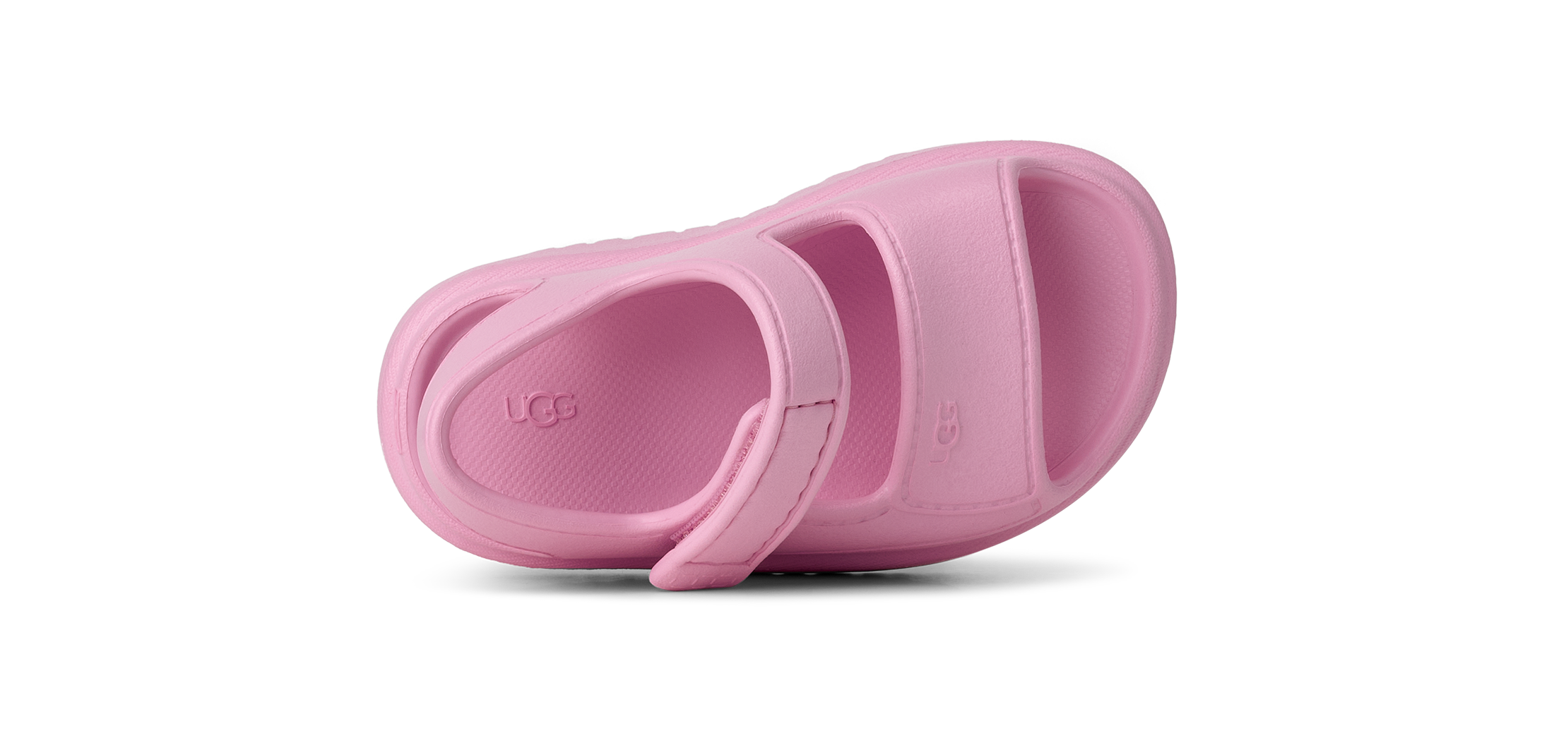 UGG Badesandale »GOLDENGLOW«  Strandschuh, Sandale mit modischer Plateausohle