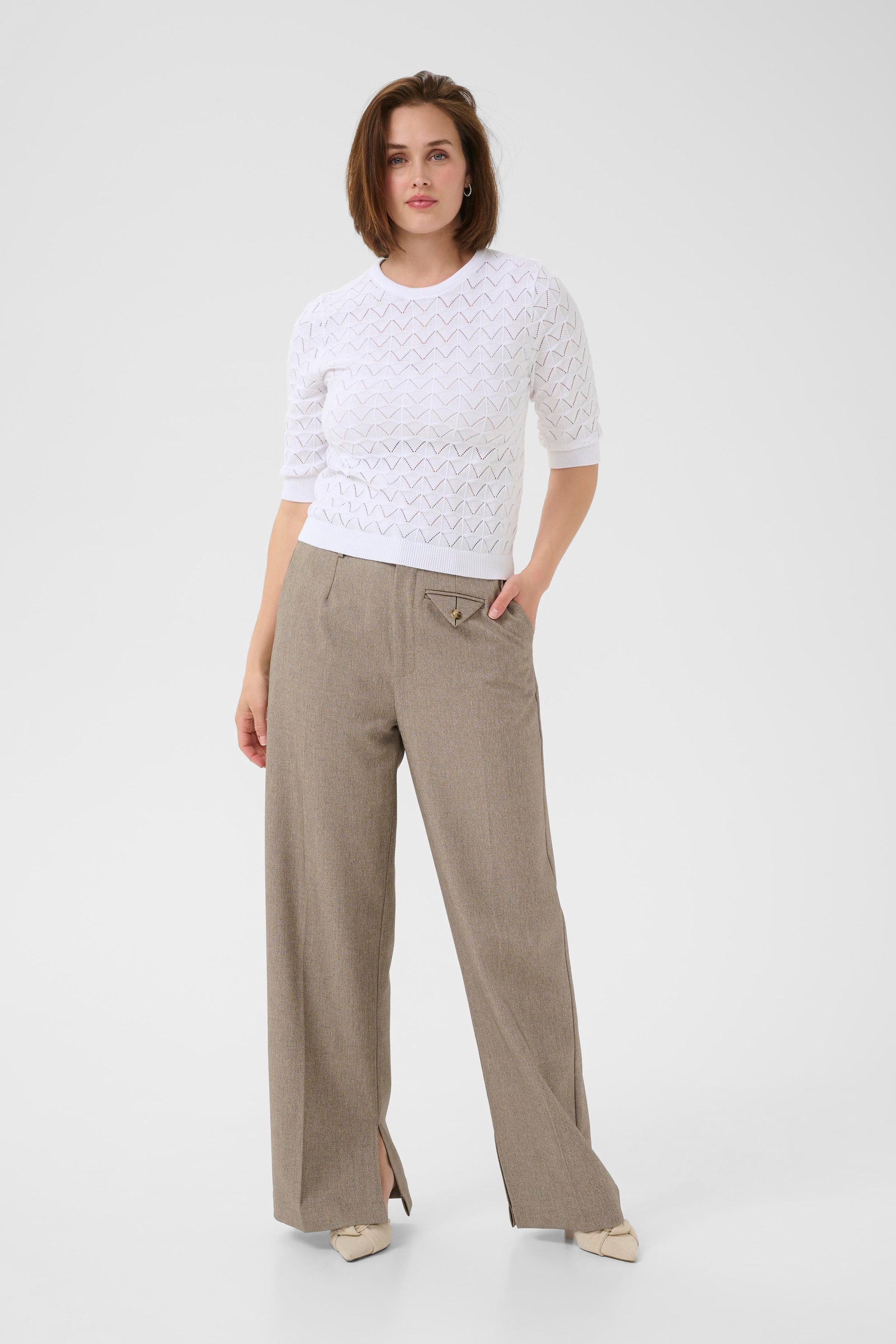 KAFFE Strickpullover »Strickpullover KAkarla«