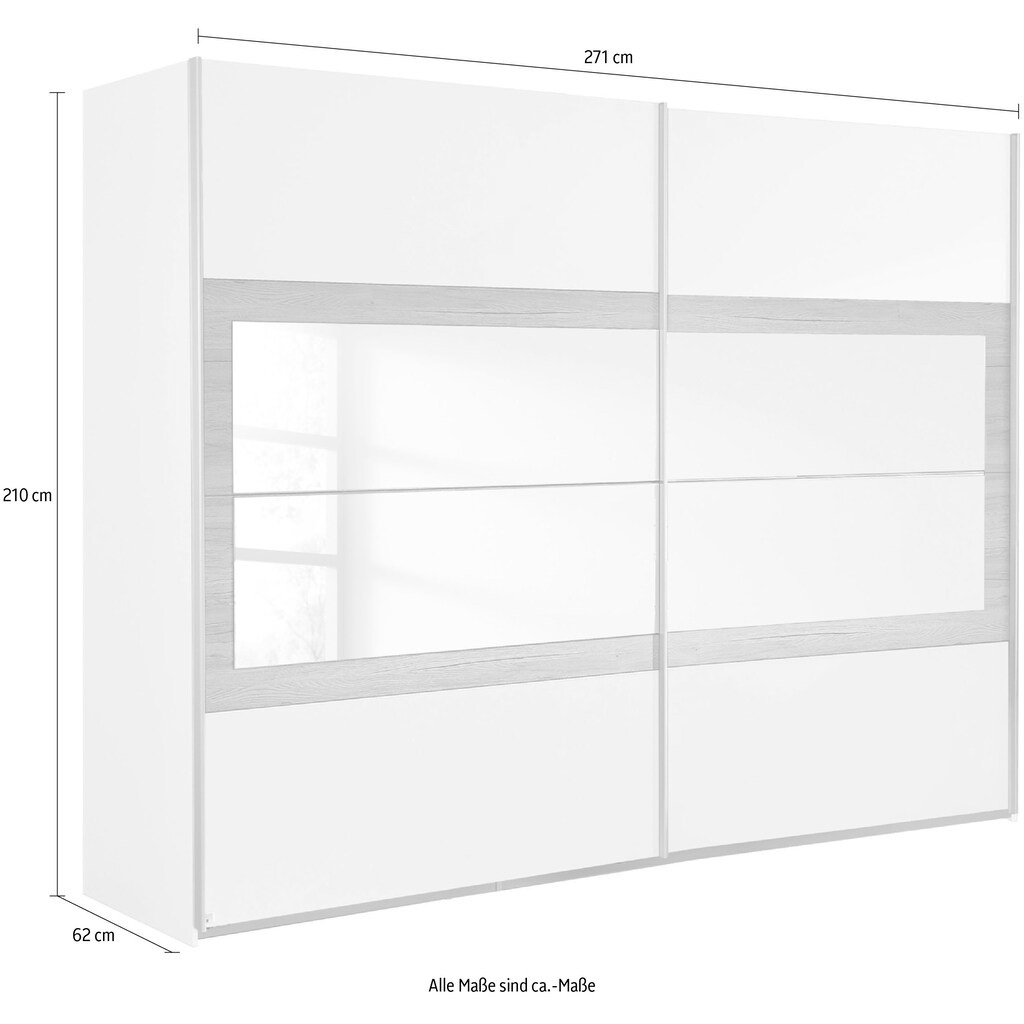 rauch Schwebetürenschrank »Tarragona«