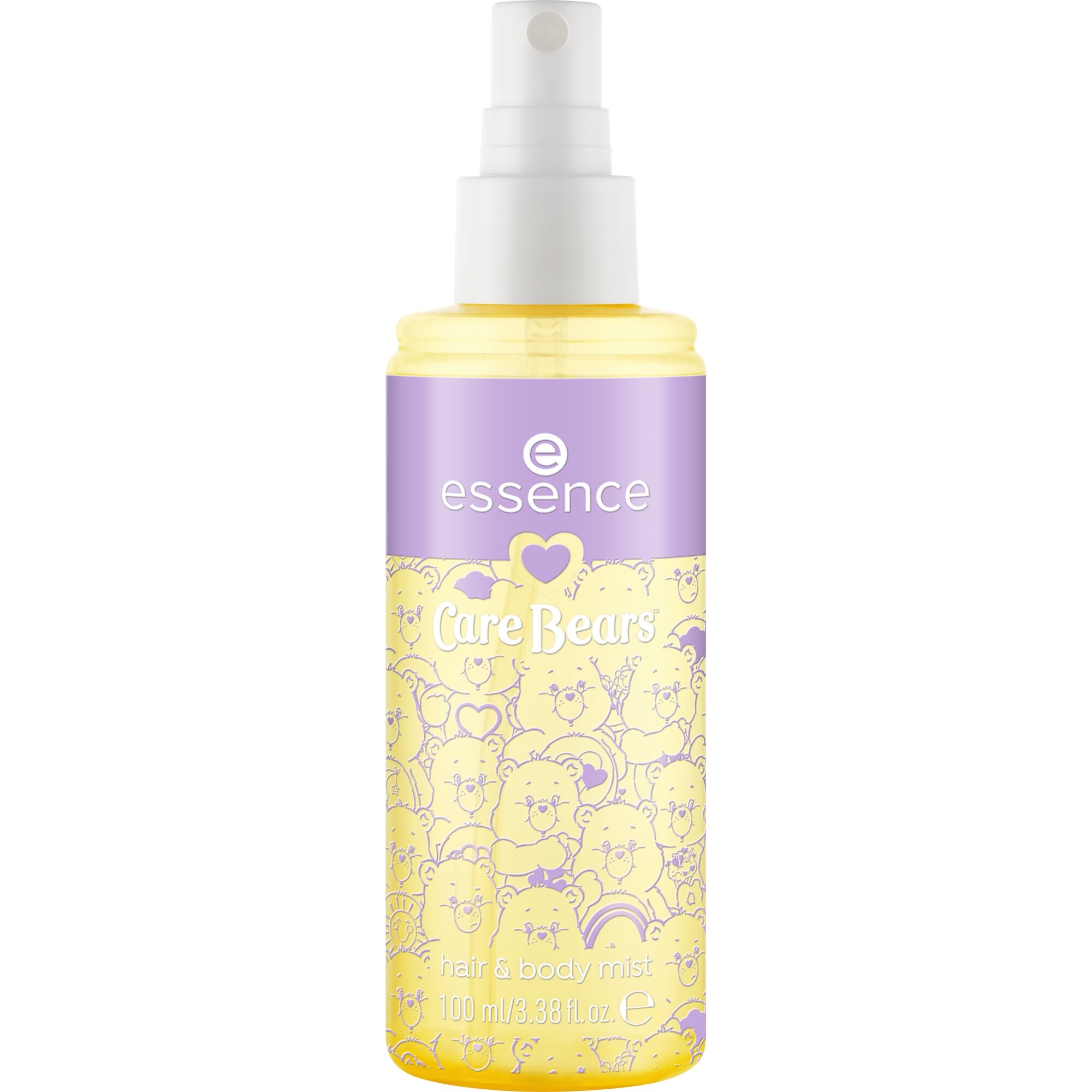 Essence Körperspray »CARE BEARS HAIR & BODY MIST 01« Set, 3