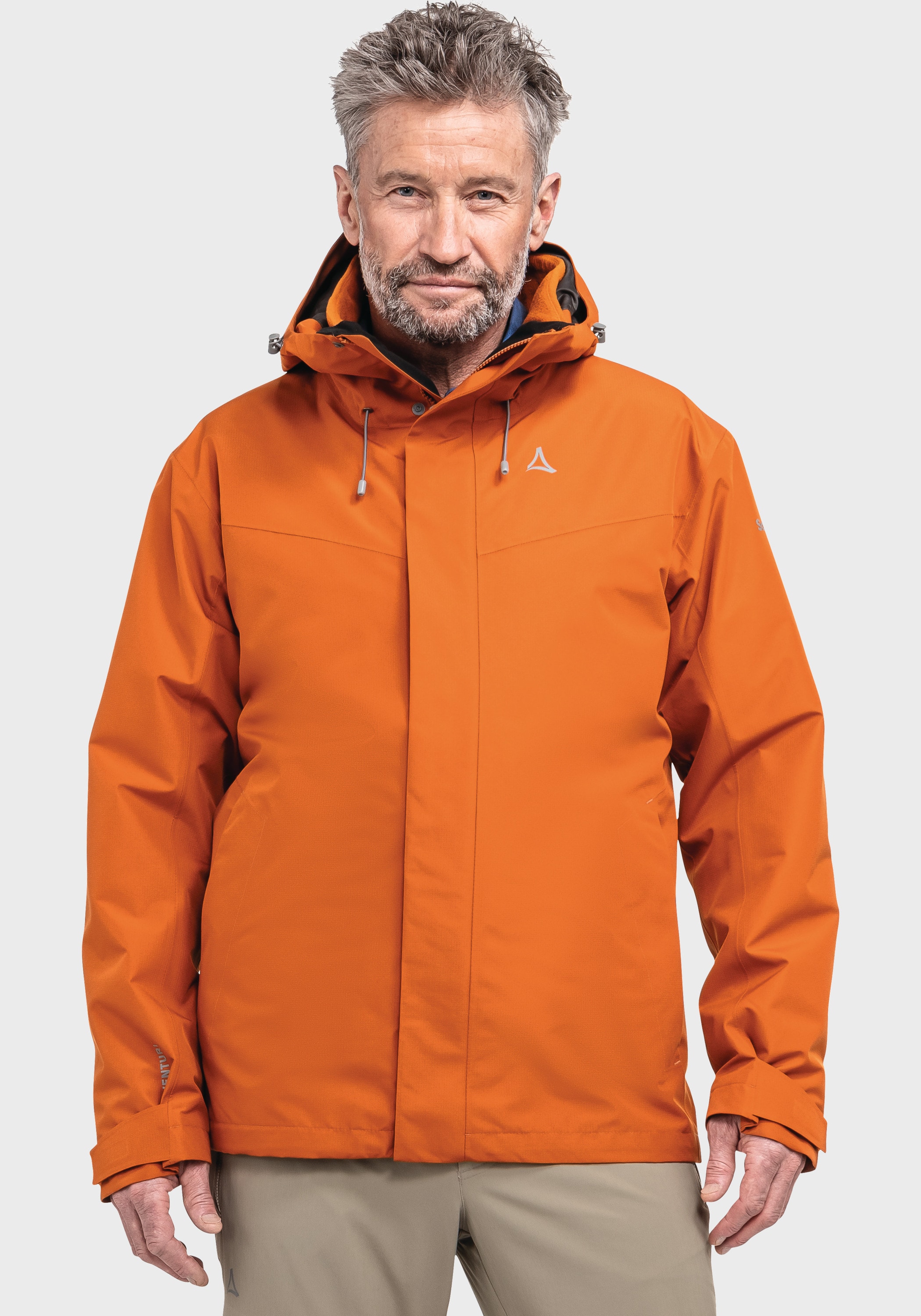 Schöffel Doppeljacke »Hiking 3in1 Jacket Style Okere MNS«, mit Kapuze