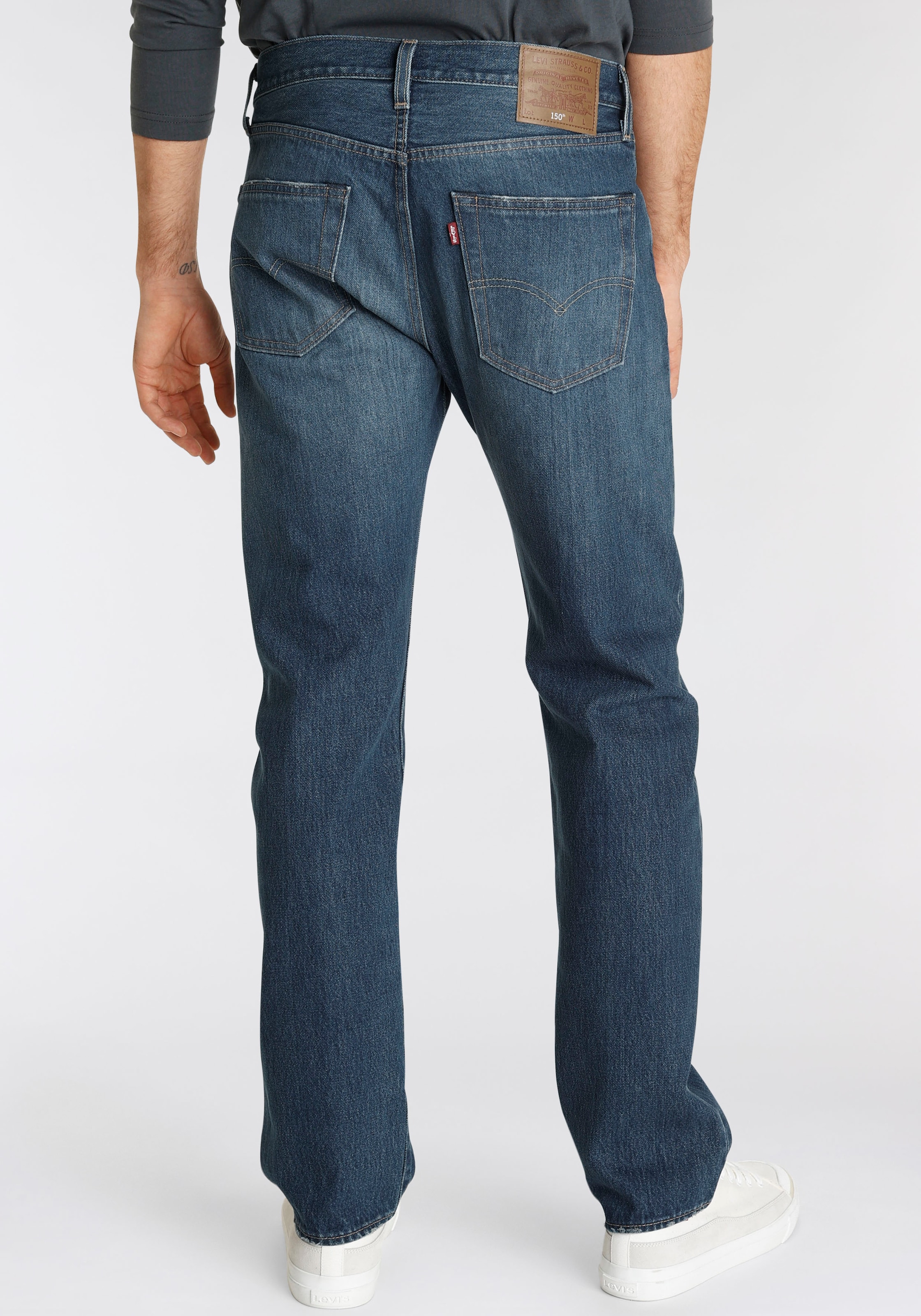 Levi's® Destroyed-Jeans »501 VI'S ORIG«, mit Markenlabel