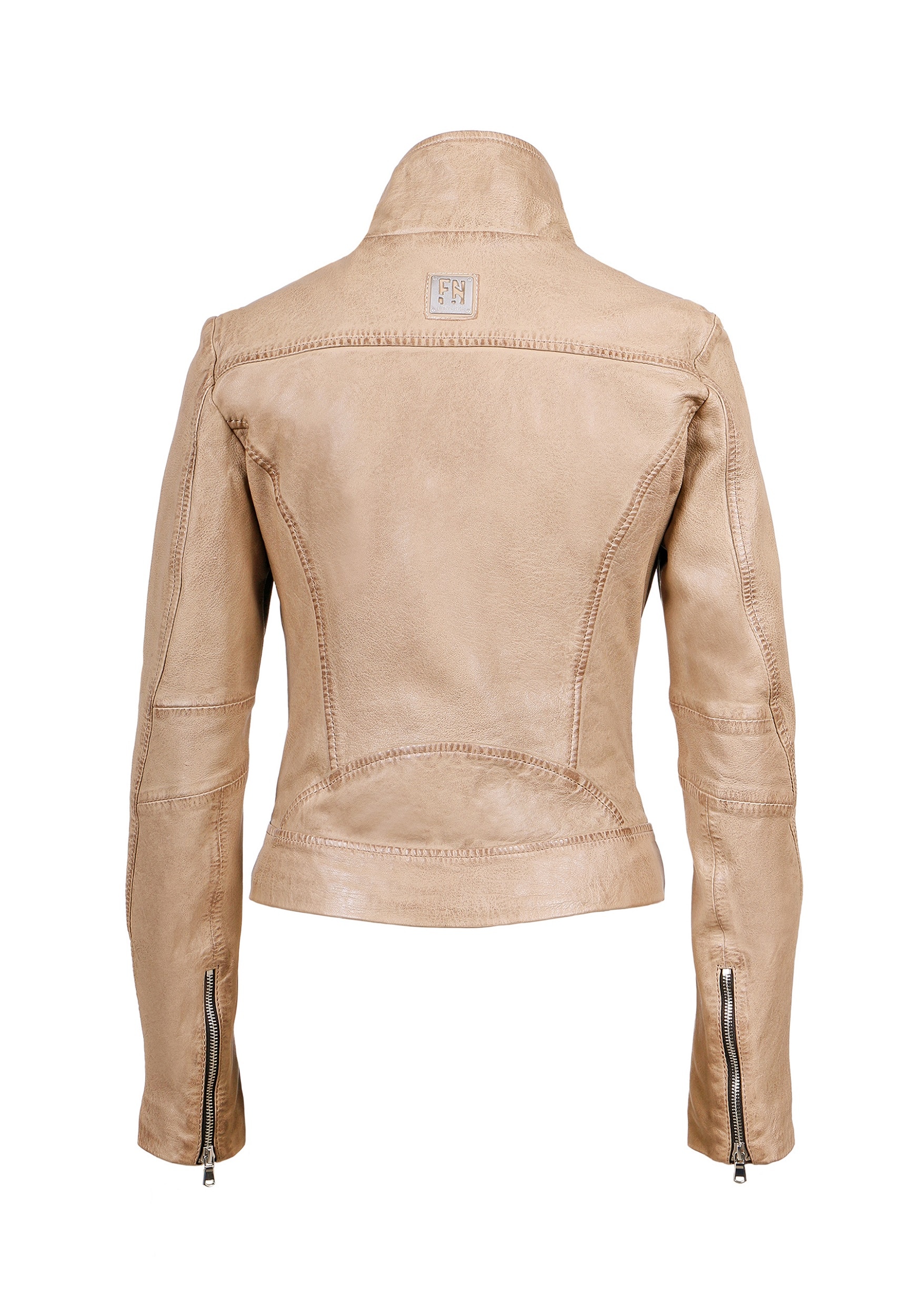 Freaky Nation Lederjacke »Klea«