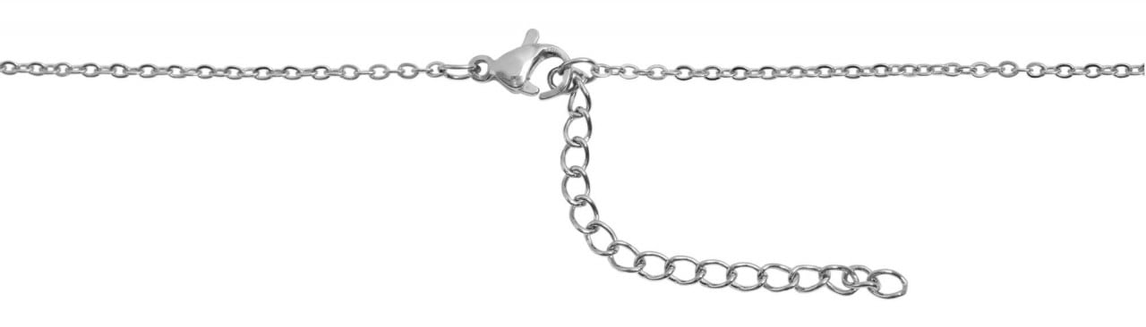 Adelia´s Kette mit Anhänger »Adelia's Mädchen Edelstahl Halskette mit Anhänger«