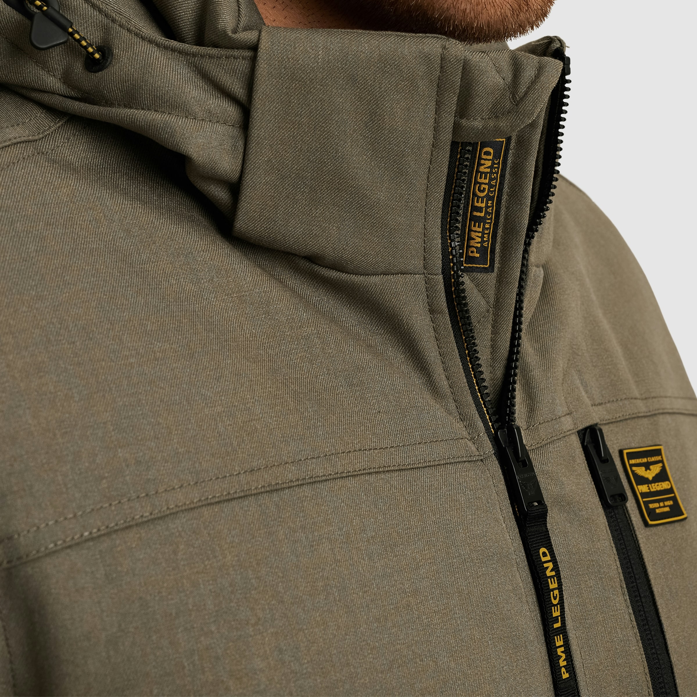 PME LEGEND Winterjacke »STRATOR«, mit Kapuze, Wasserabweisendes Material