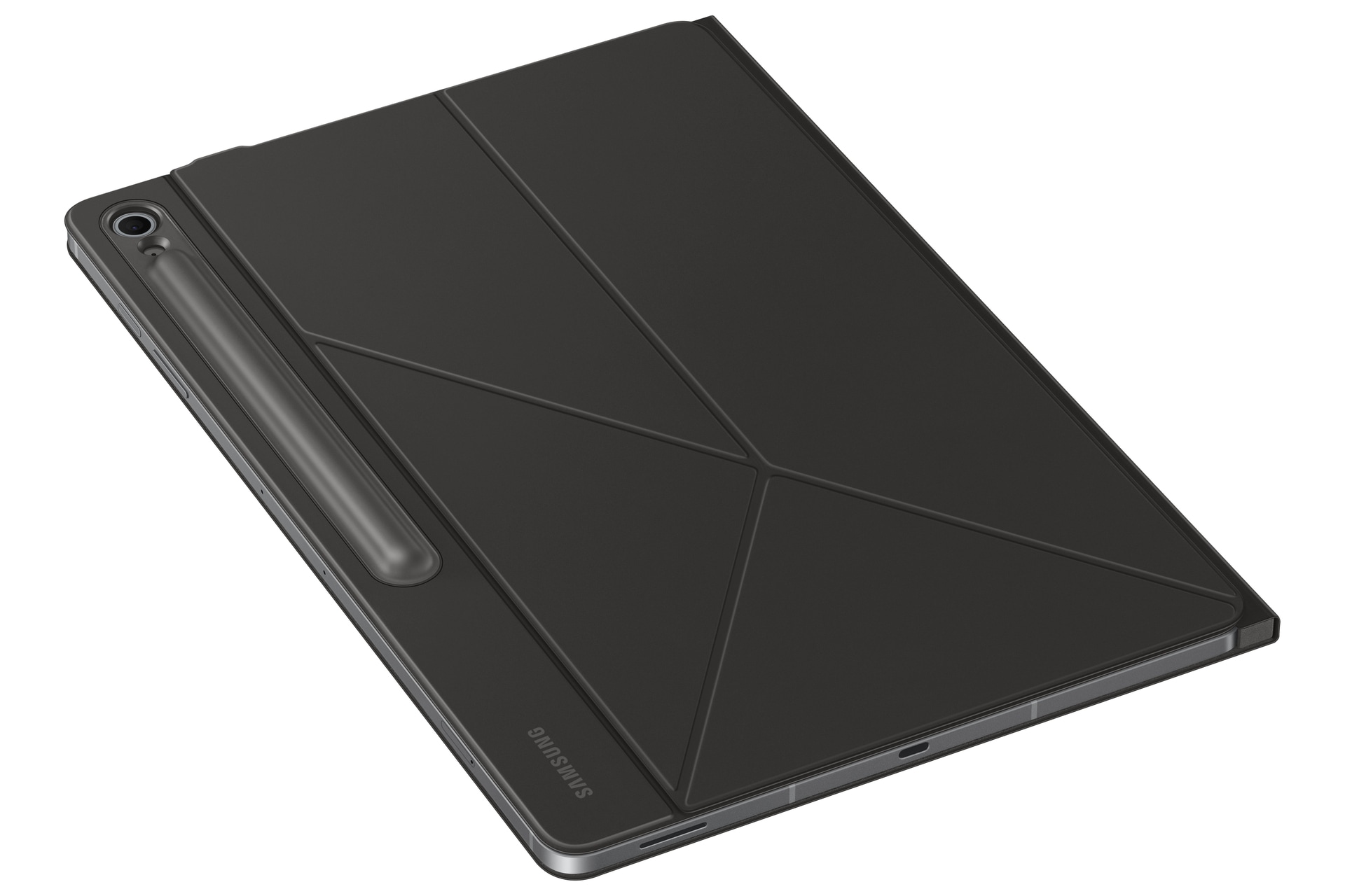 Samsung Tablet-Hülle »Smart Book Cover für Galaxy Tab S10 FE+« Tablet Backcover, Schutzhülle, Tabletschutzhülle, Case, Schutzcase, stoßfest