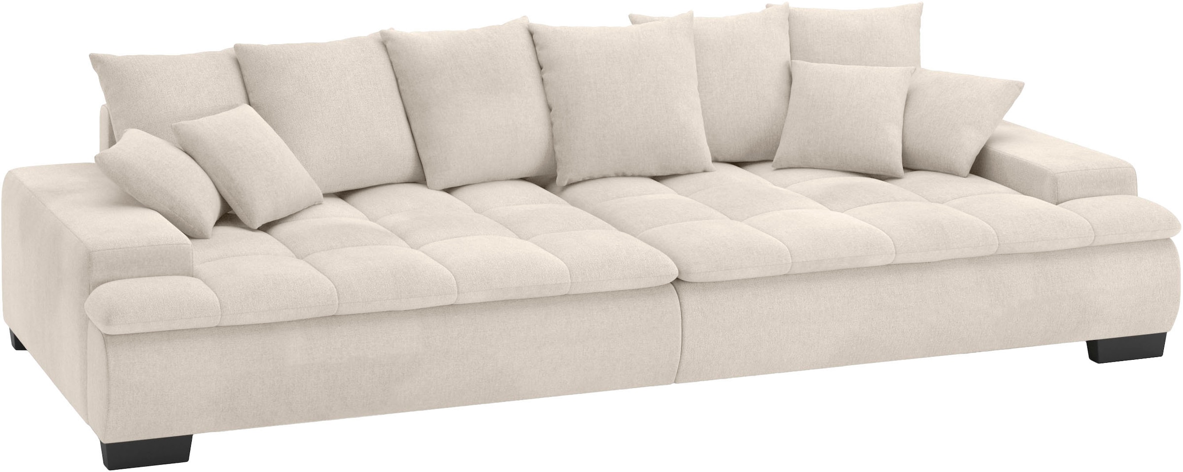 Mr. Couch Big-Sofa »Haiti II«, mit Kaltschaumpolsterung, bis 140 kg belastbar