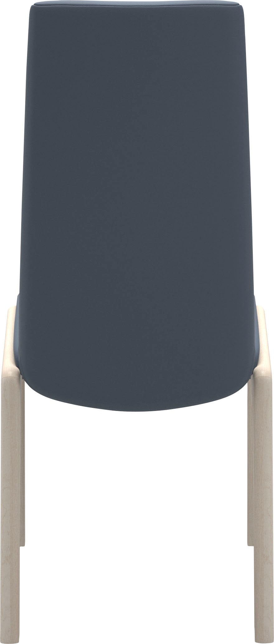 Stressless® Polsterstuhl »Laurel«, Leder PALOMA, High Back, Größe M, mit abgerundeten Beinen in Eiche gekalkt