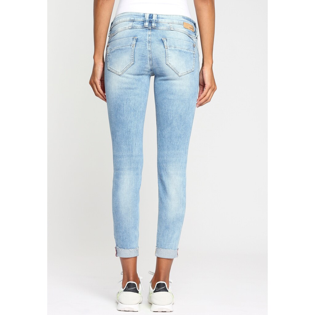 GANG Skinny-fit-Jeans »NENA X-CROPPED«
