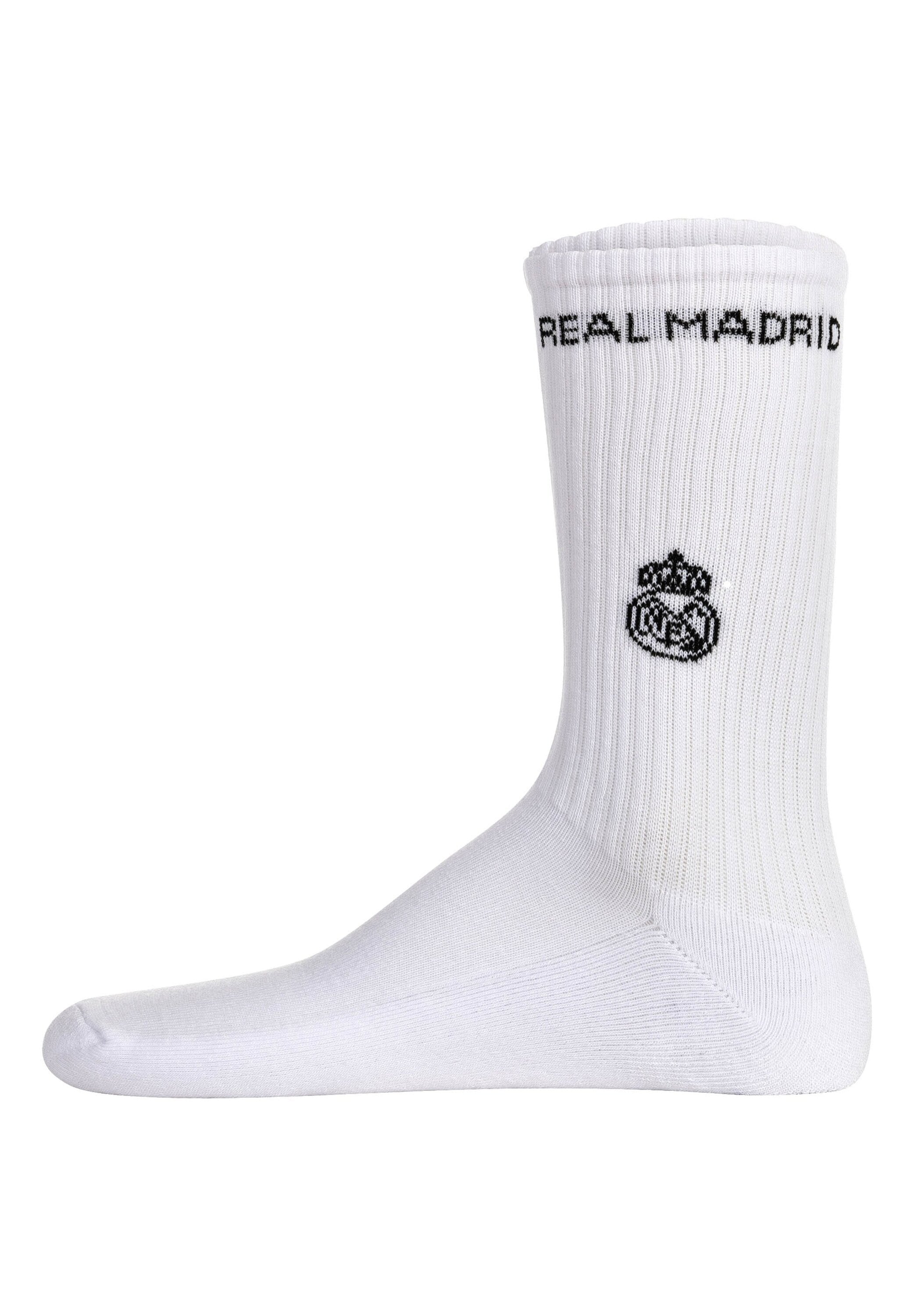 Real Madrid Kurzsocken »Socken RM Crew Socks 7-Pack 7er Pack« 7 Paar tlg.