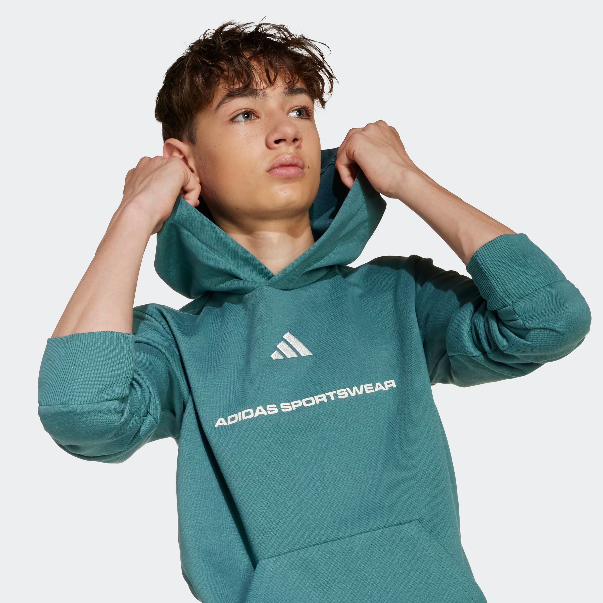 adidas Sportswear Kapuzensweatshirt »B FL HD«
